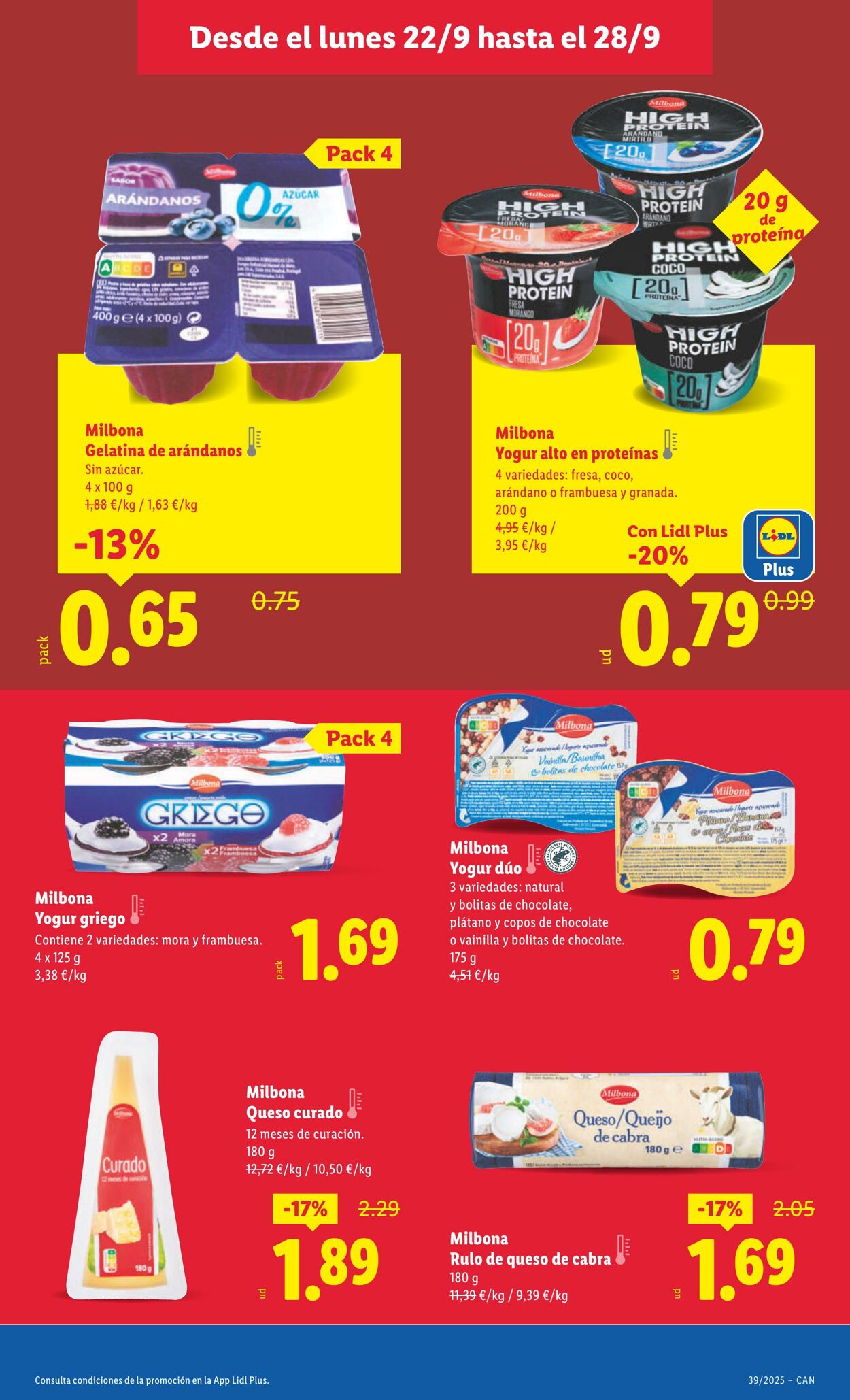 Folleto Lidl 22.09.2025 - 28.09.2025