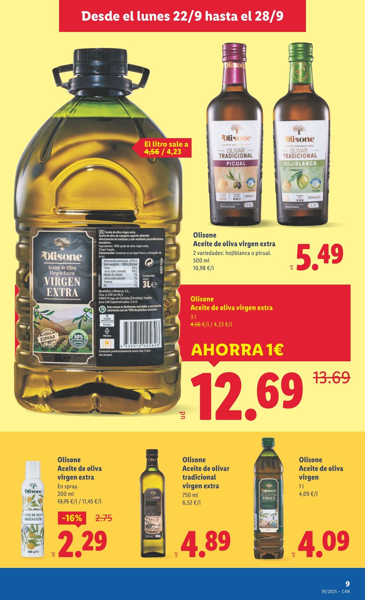 Folleto Lidl 22.09.2025 - 28.09.2025