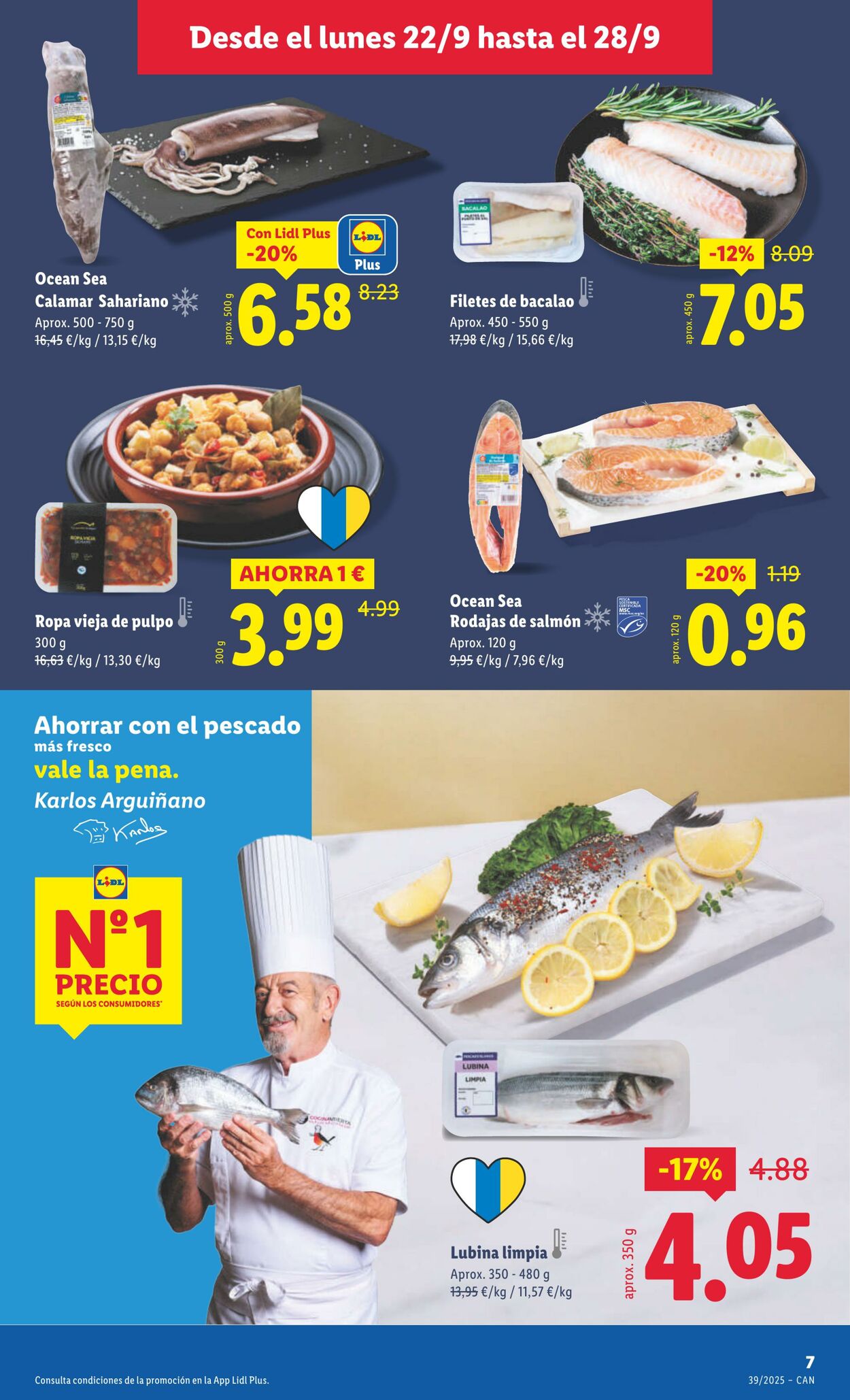Folleto Lidl 22.09.2025 - 28.09.2025