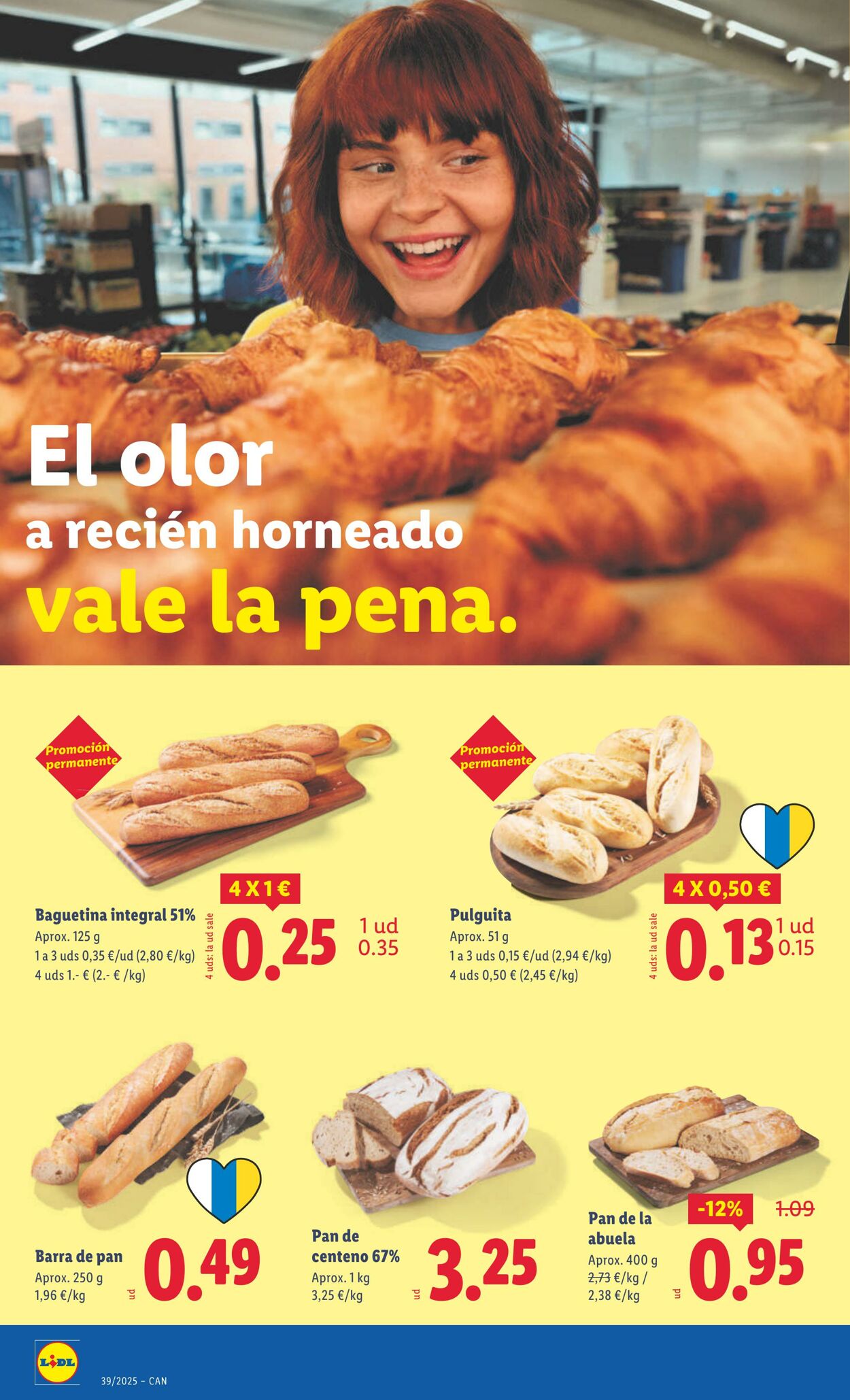 Folleto Lidl 22.09.2025 - 28.09.2025