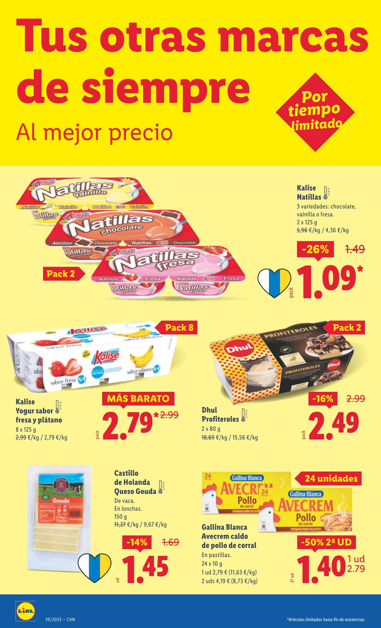 Folleto Lidl 22.09.2025 - 28.09.2025