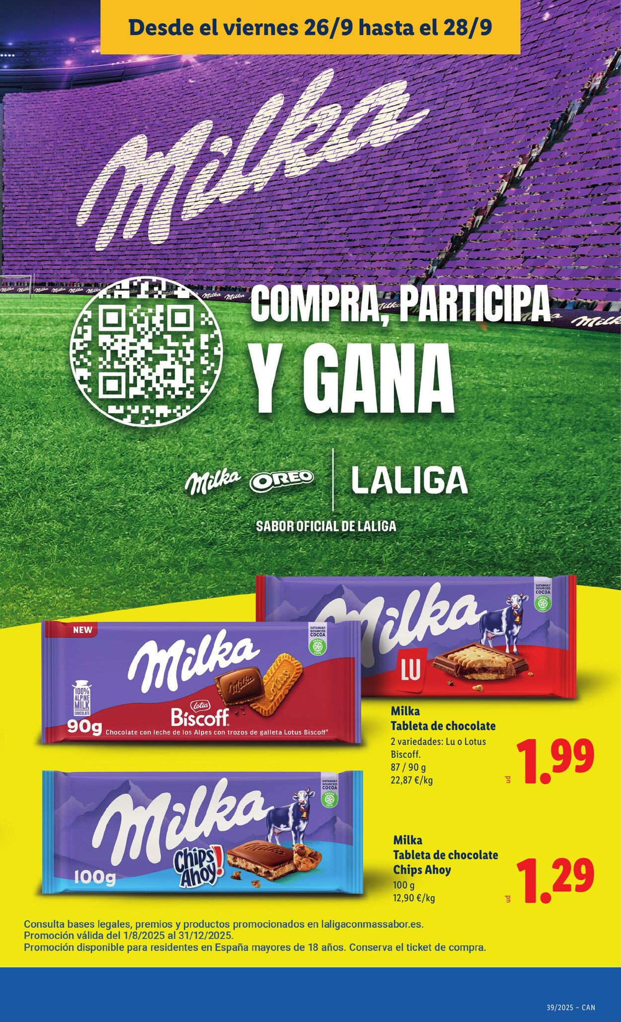 Folleto Lidl 22.09.2025 - 28.09.2025