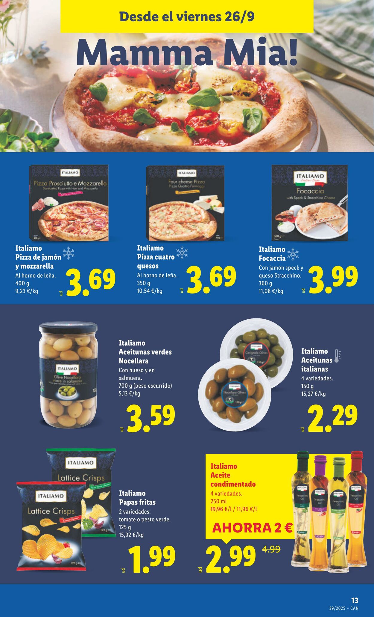 Folleto Lidl 22.09.2025 - 28.09.2025
