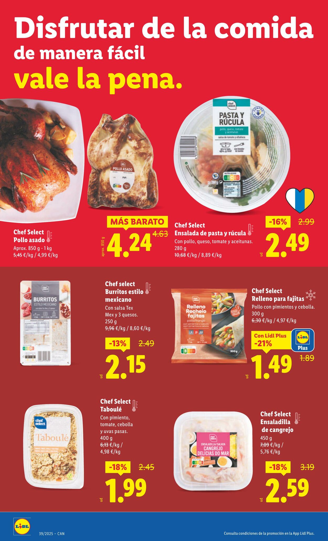 Folleto Lidl 22.09.2025 - 28.09.2025