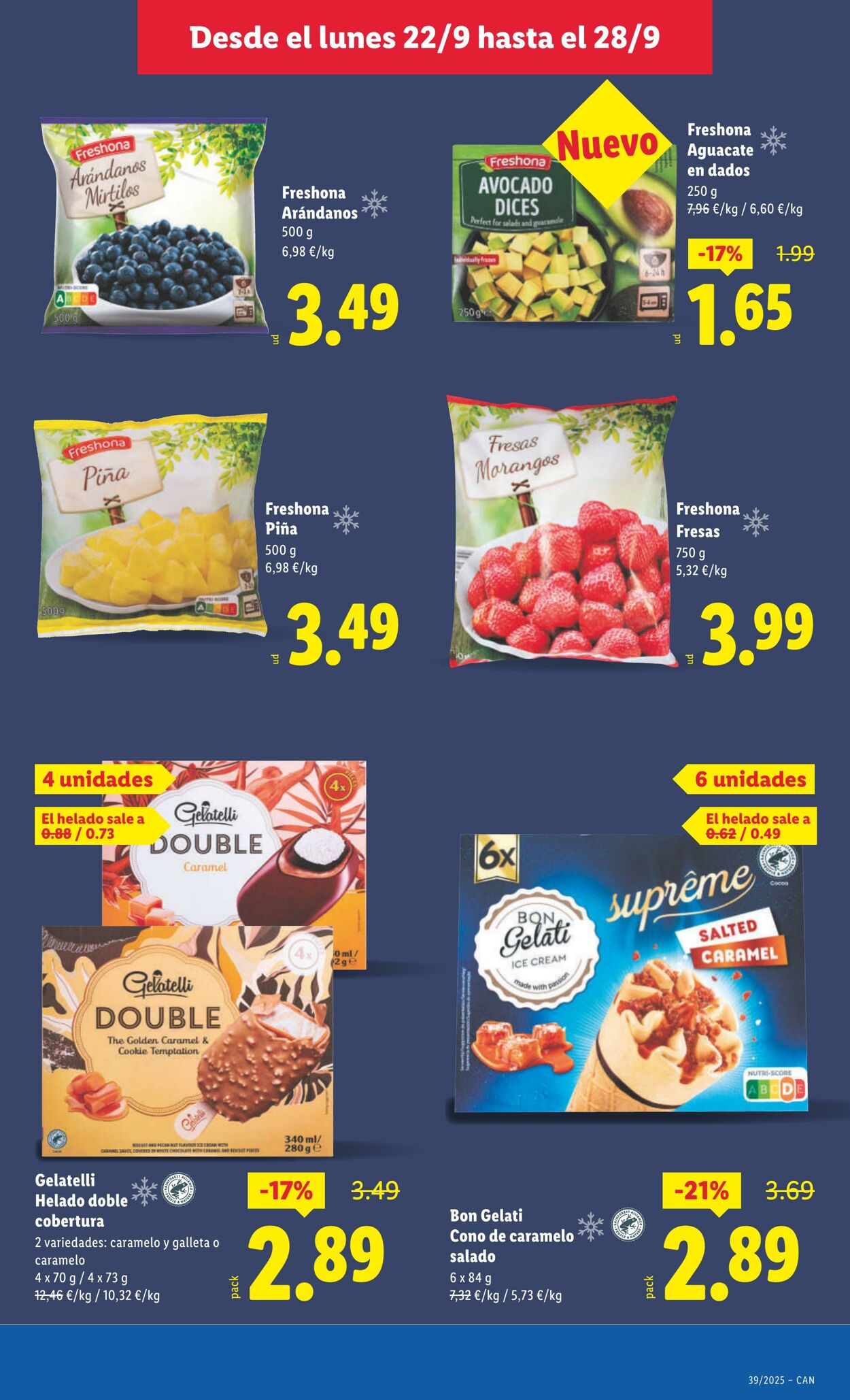 Folleto Lidl 22.09.2025 - 28.09.2025