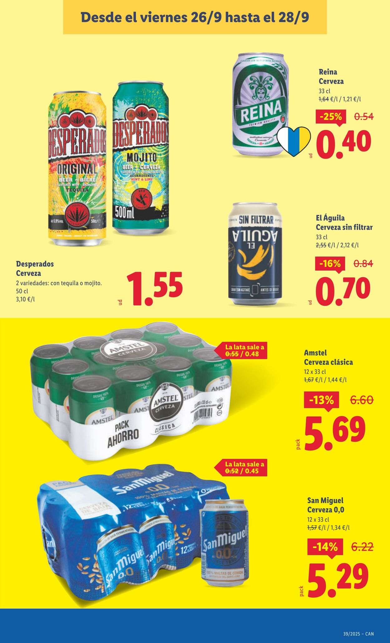 Folleto Lidl 22.09.2025 - 28.09.2025
