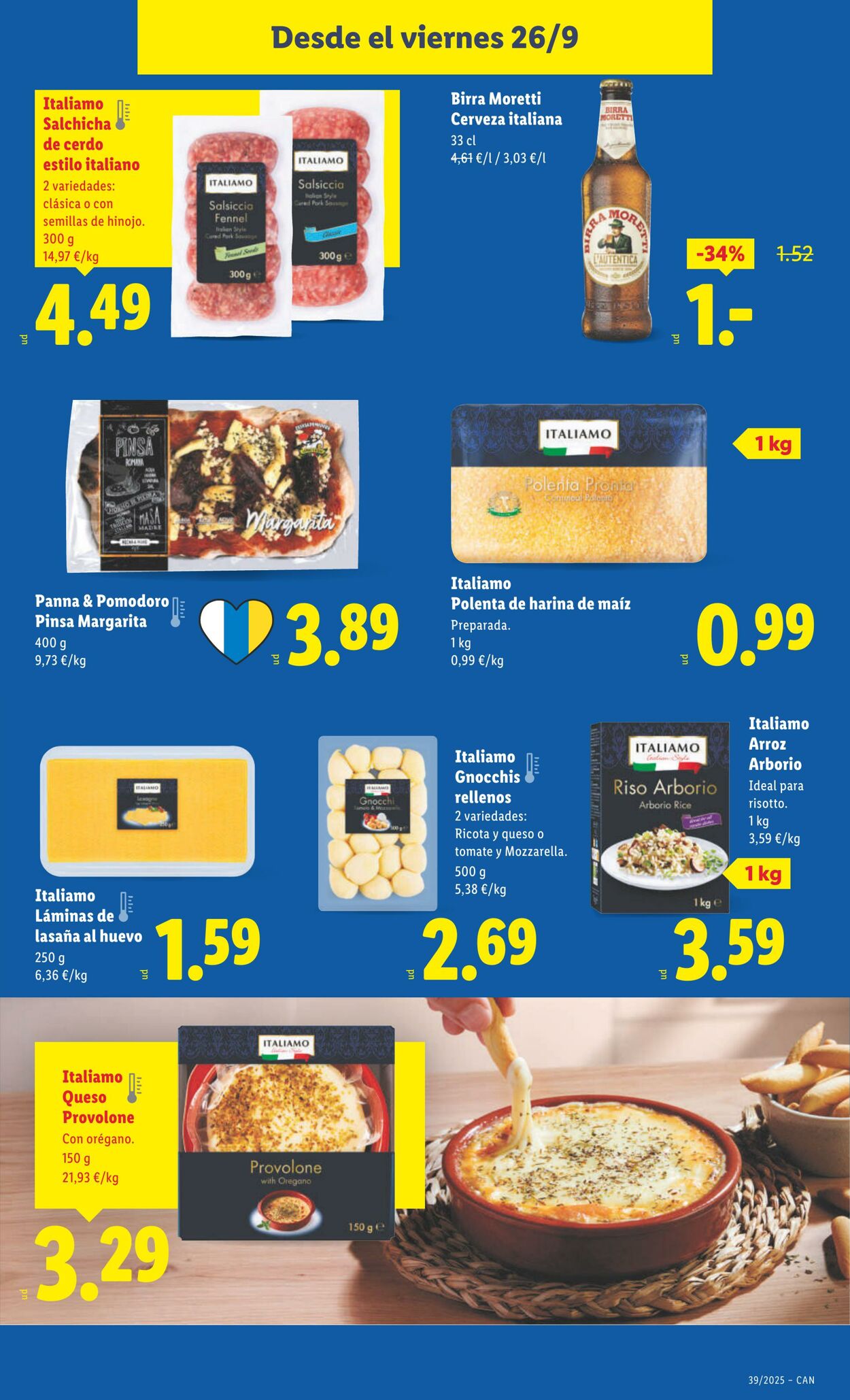 Folleto Lidl 22.09.2025 - 28.09.2025