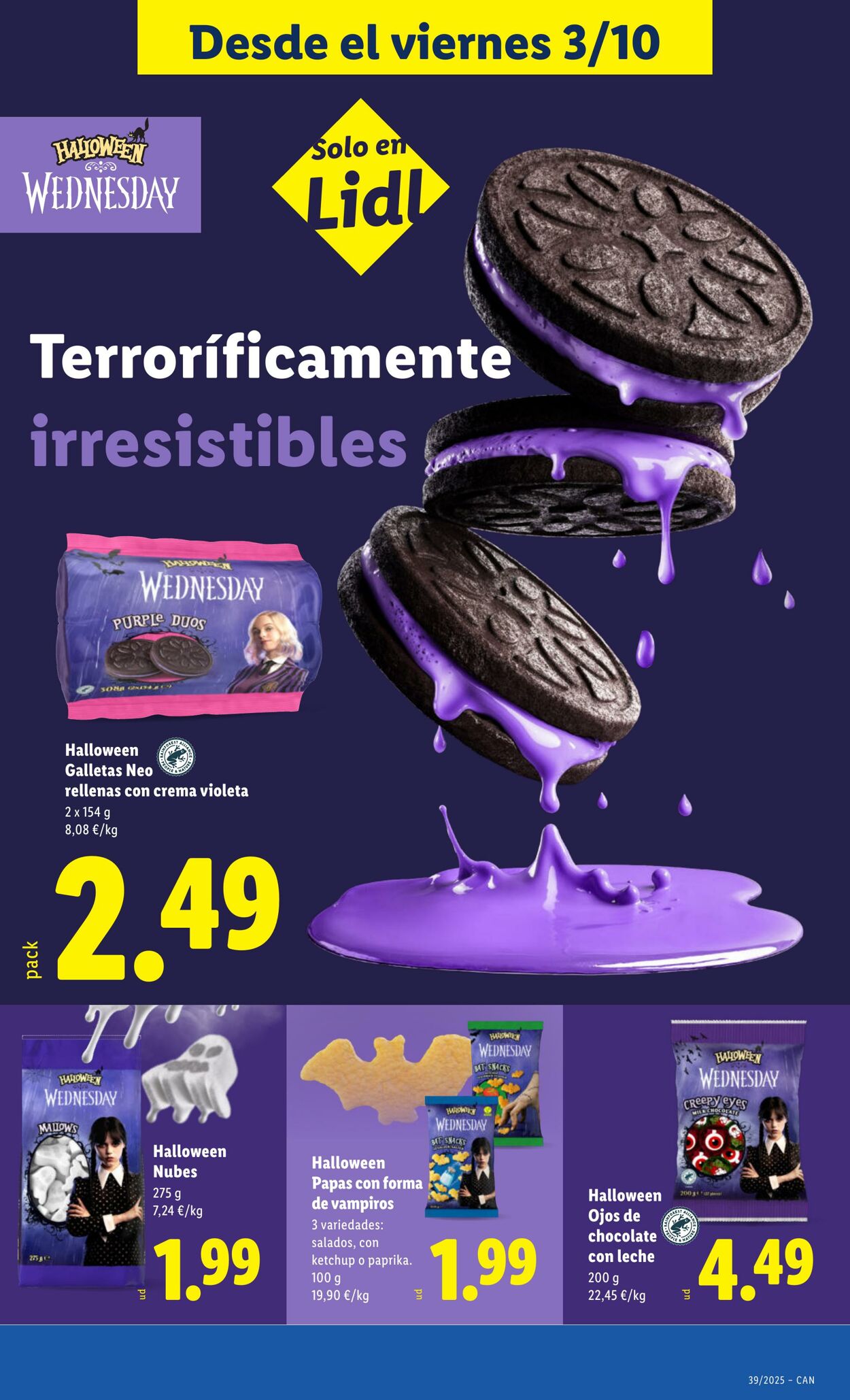 Folleto Lidl 22.09.2025 - 28.09.2025