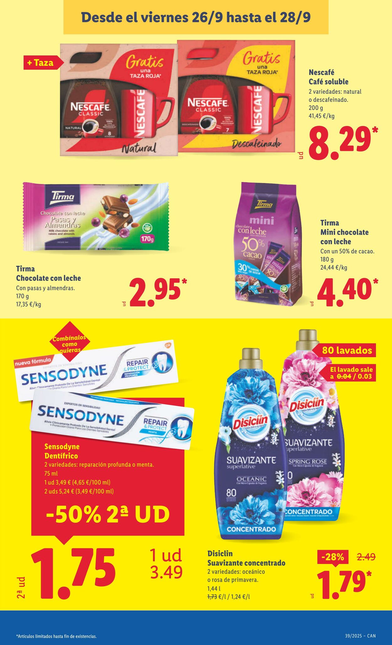 Folleto Lidl 22.09.2025 - 28.09.2025