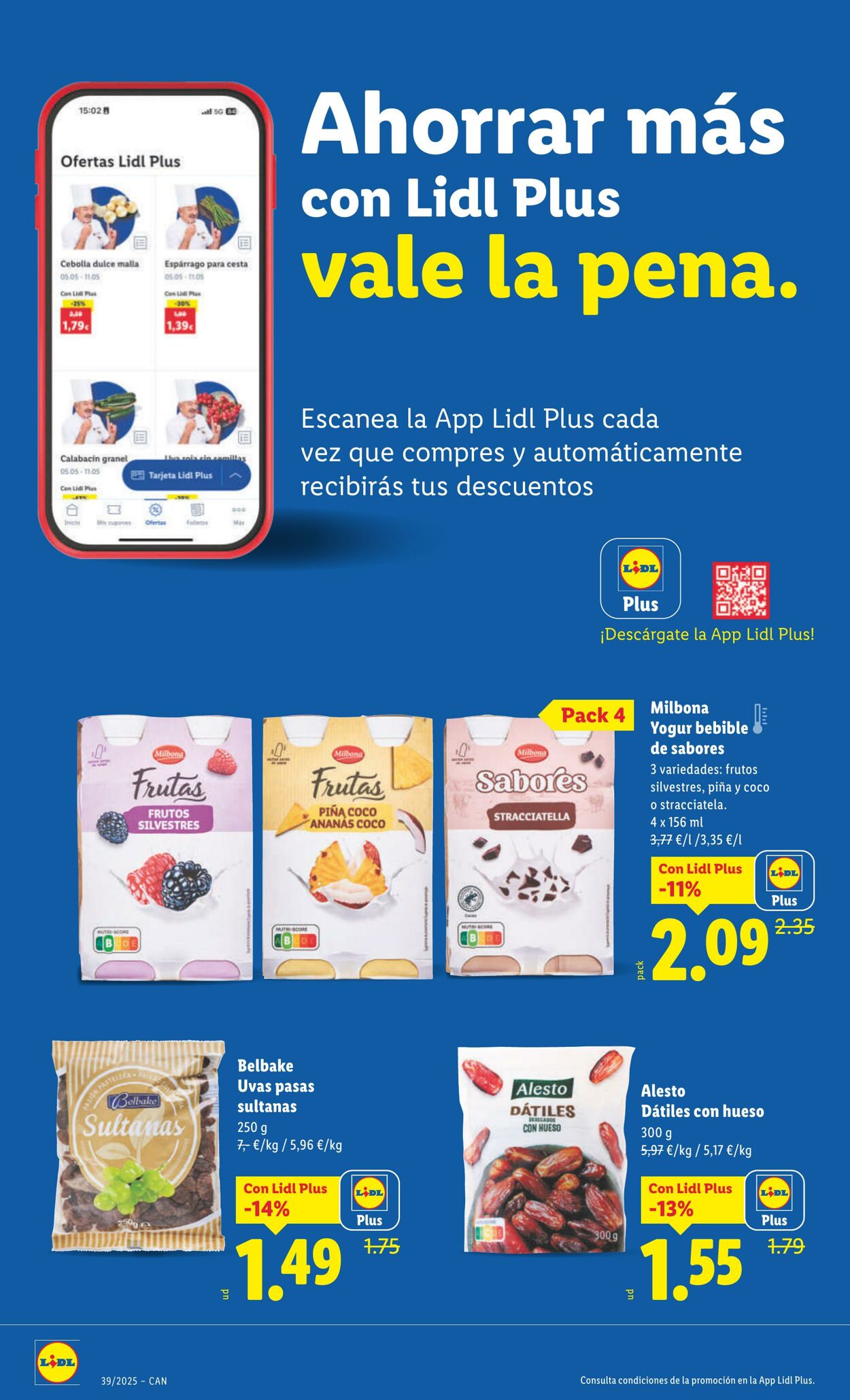 Folleto Lidl 22.09.2025 - 28.09.2025