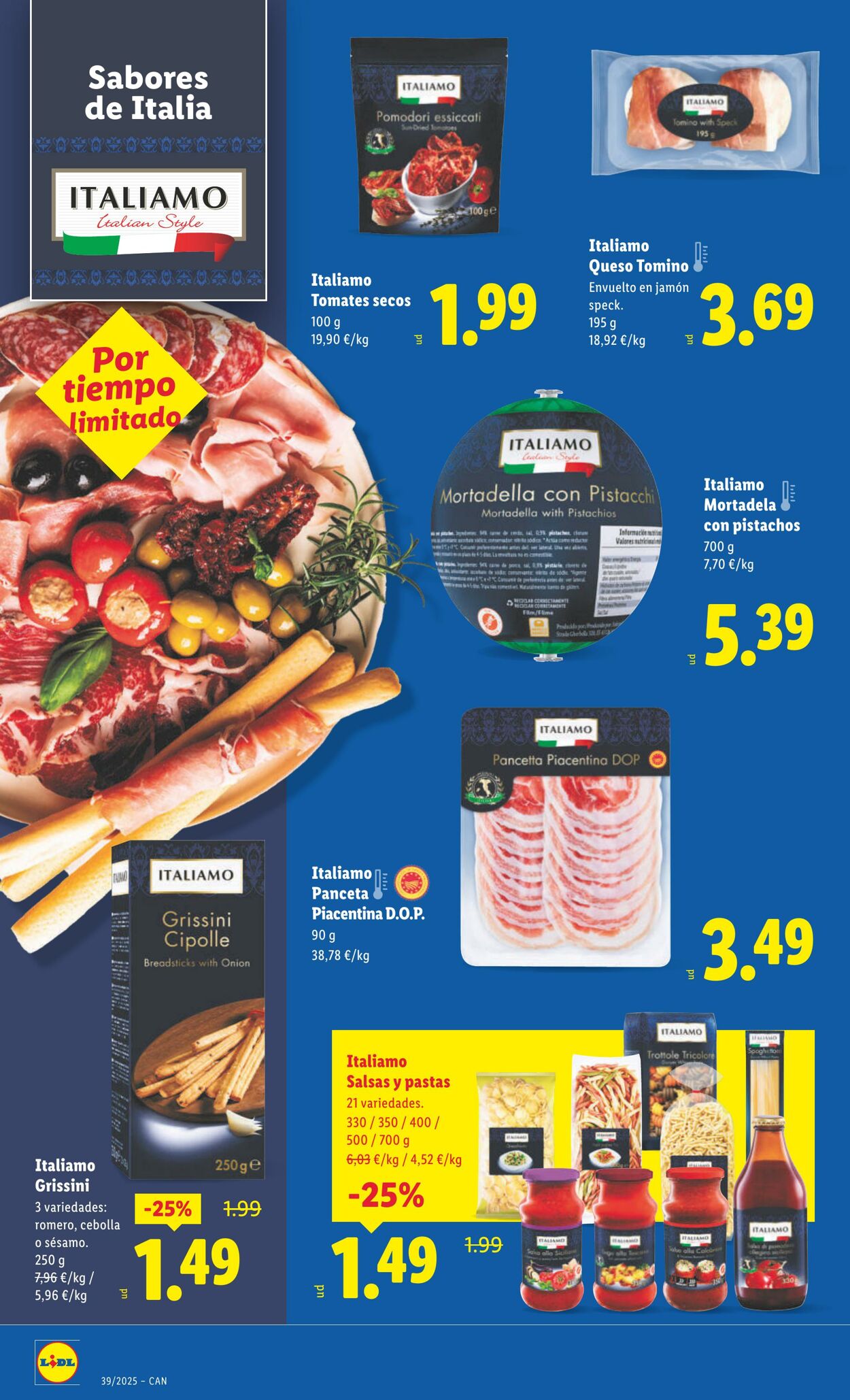 Folleto Lidl 22.09.2025 - 28.09.2025