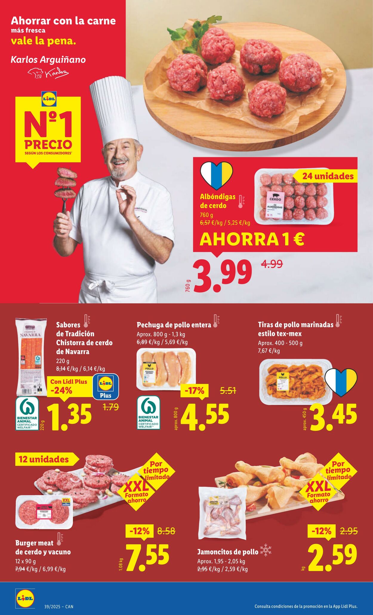 Folleto Lidl 22.09.2025 - 28.09.2025