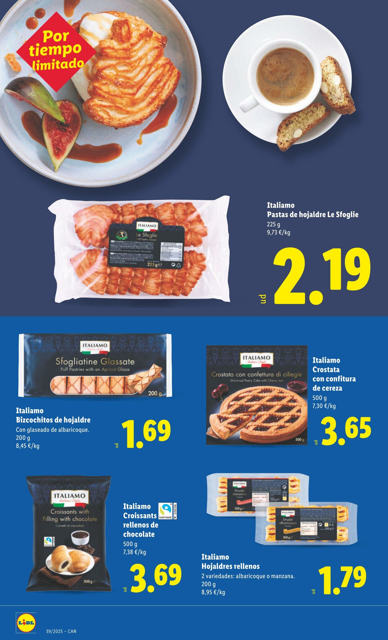 Folleto Lidl 22.09.2025 - 28.09.2025
