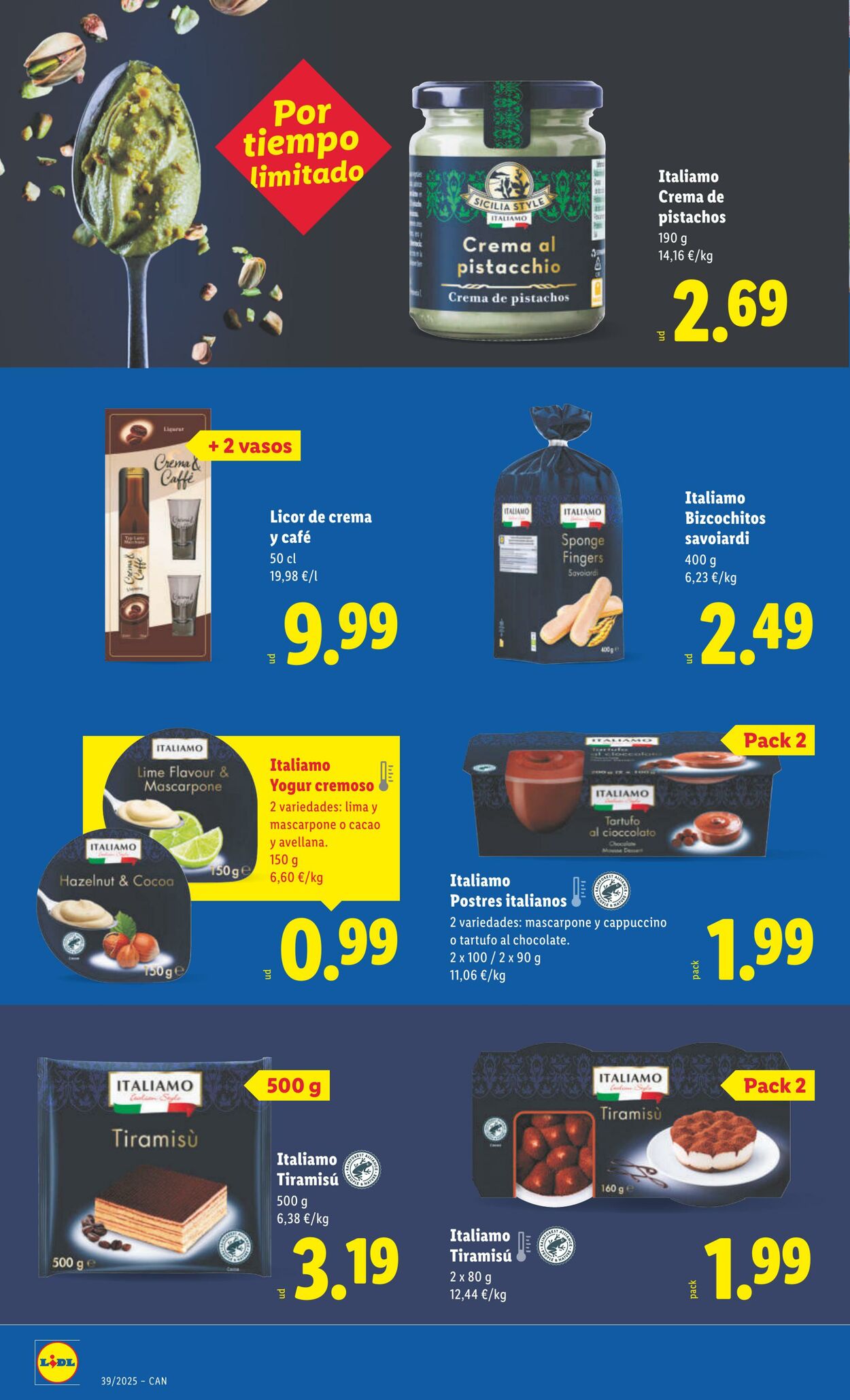 Folleto Lidl 22.09.2025 - 28.09.2025