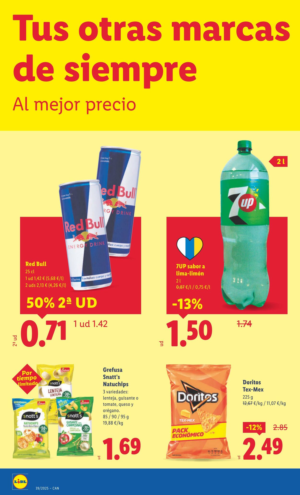 Folleto Lidl 22.09.2025 - 28.09.2025