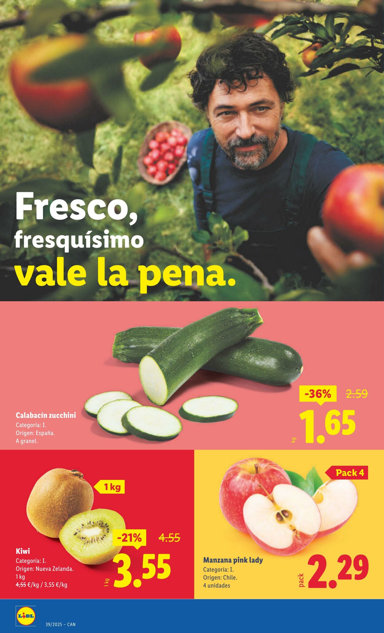 Folleto Lidl 22.09.2025 - 28.09.2025