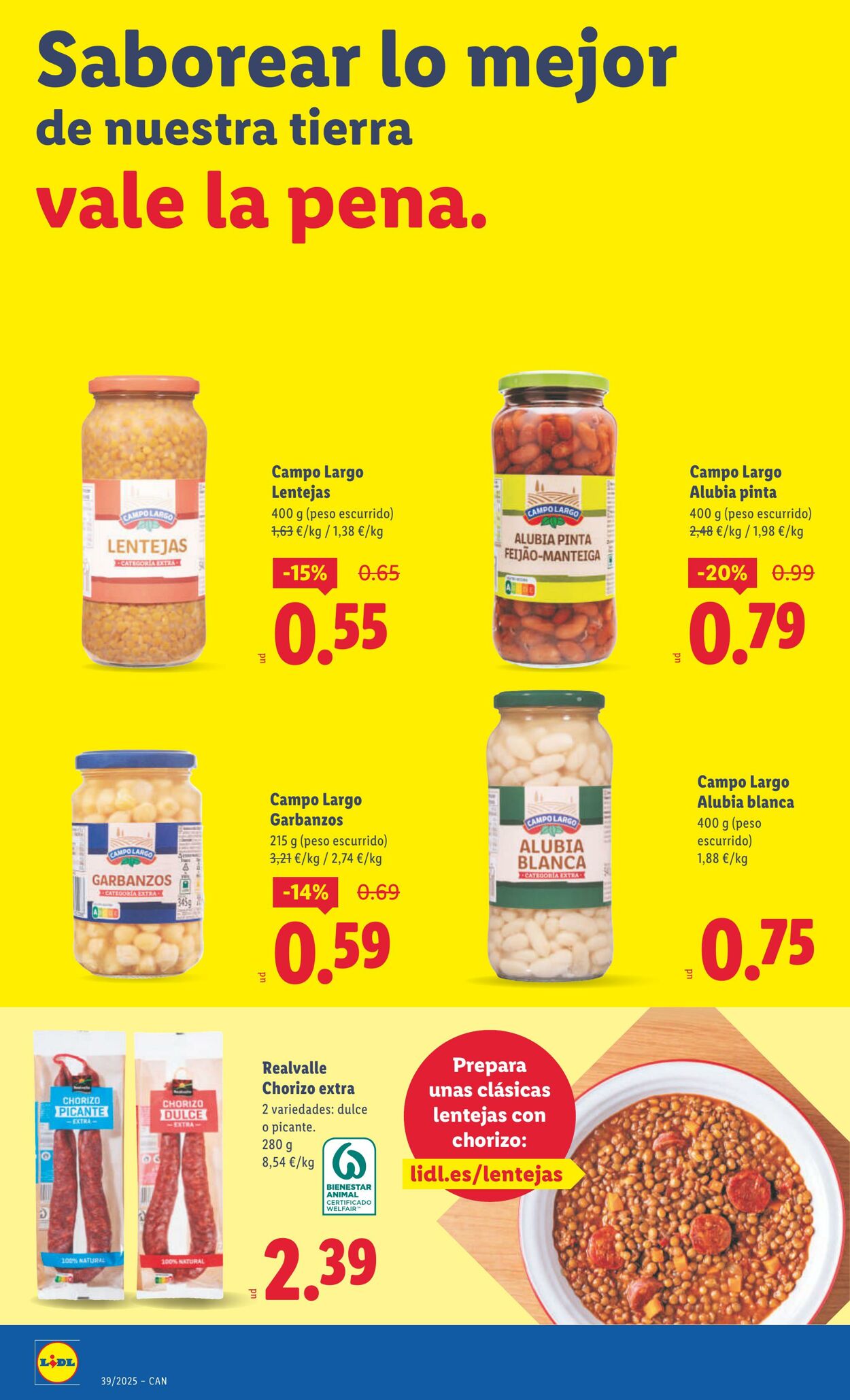 Folleto Lidl 22.09.2025 - 28.09.2025