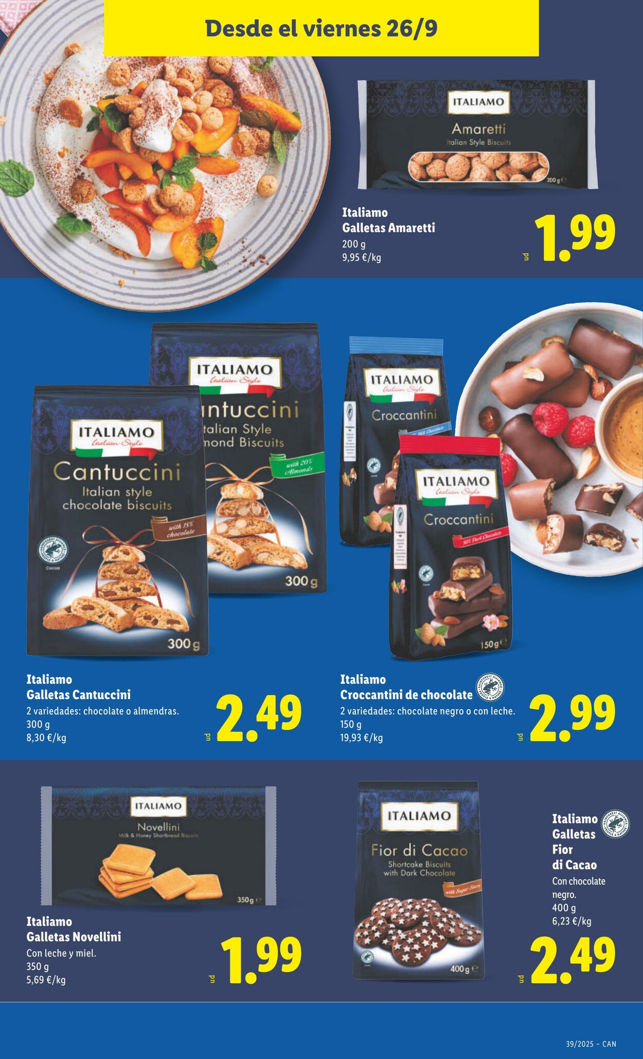 Folleto Lidl 22.09.2025 - 28.09.2025