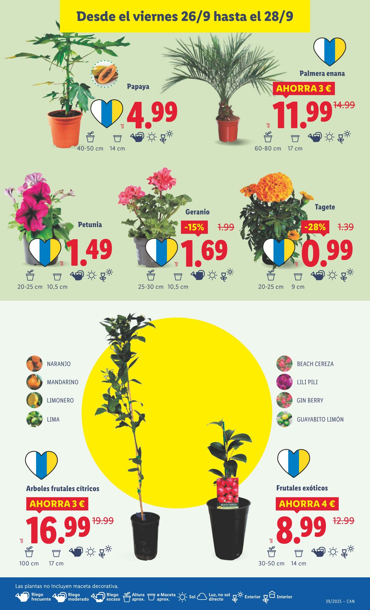 Folleto Lidl 22.09.2025 - 28.09.2025