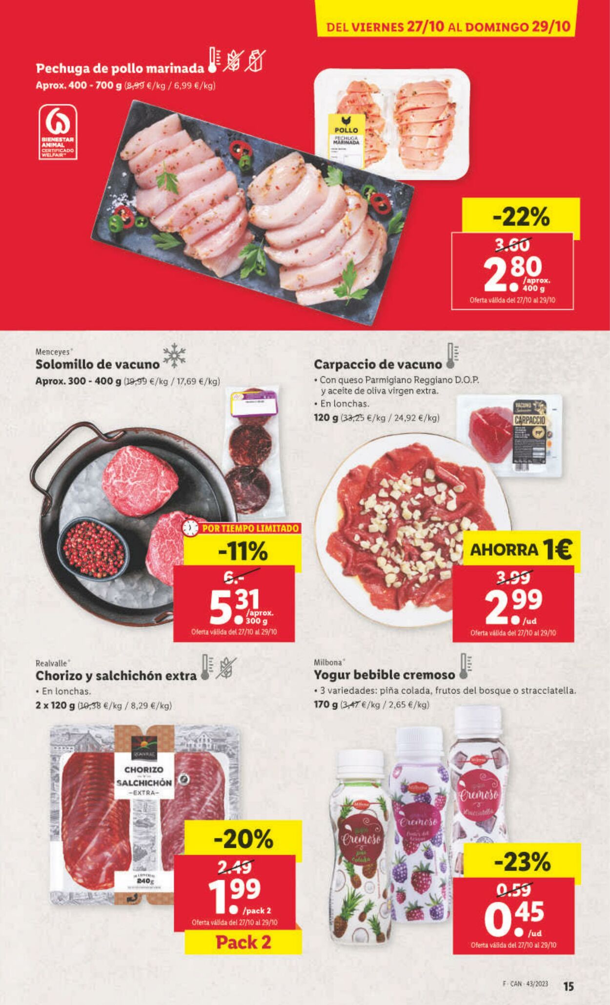 Folleto Lidl 23.10.2023 - 05.11.2023