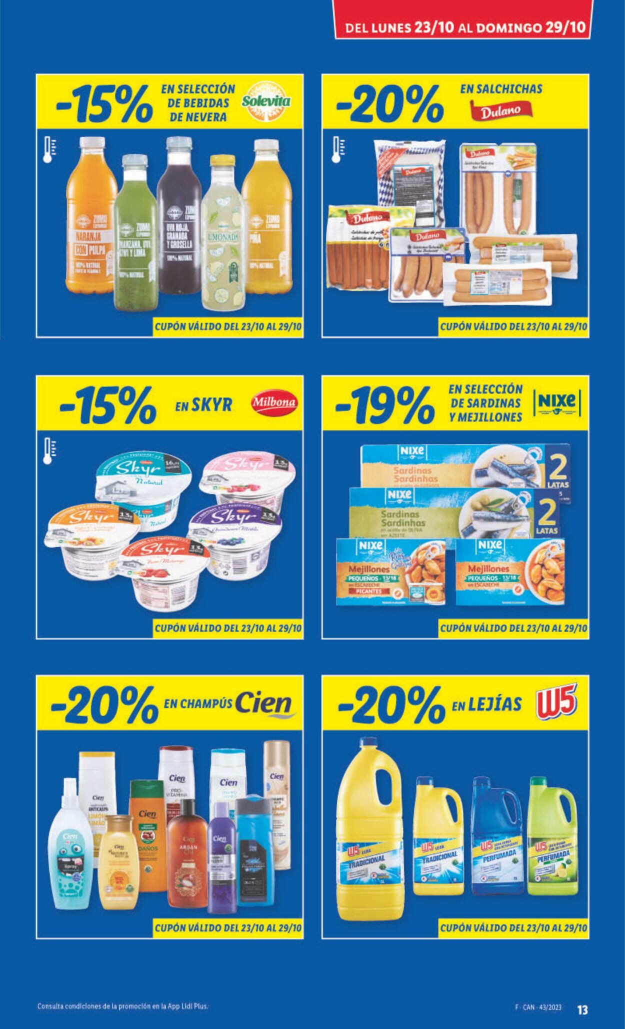 Folleto Lidl 23.10.2023 - 05.11.2023