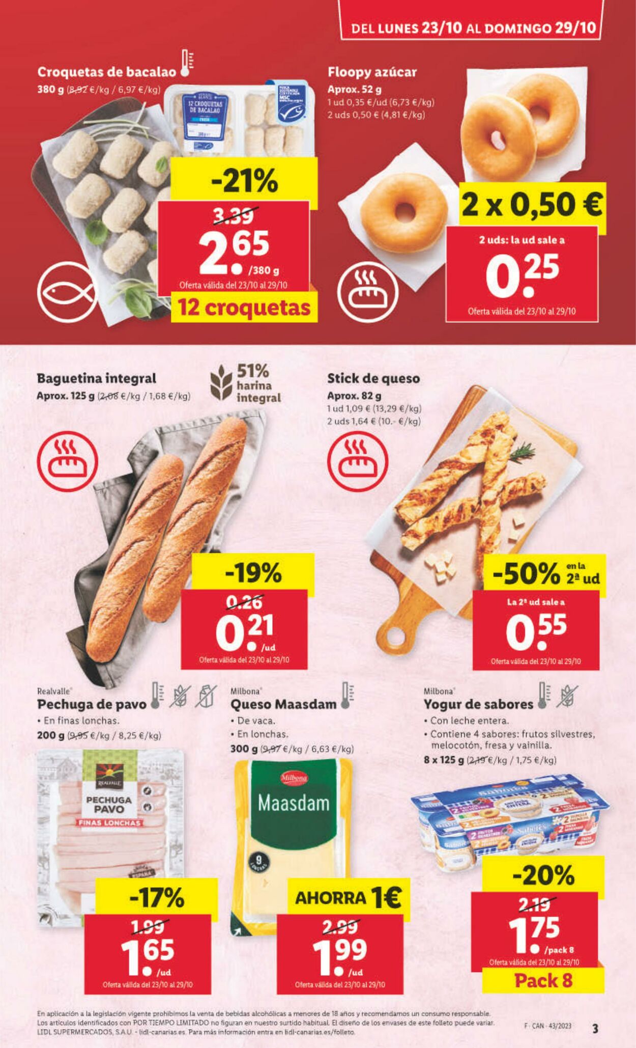 Folleto Lidl 23.10.2023 - 05.11.2023