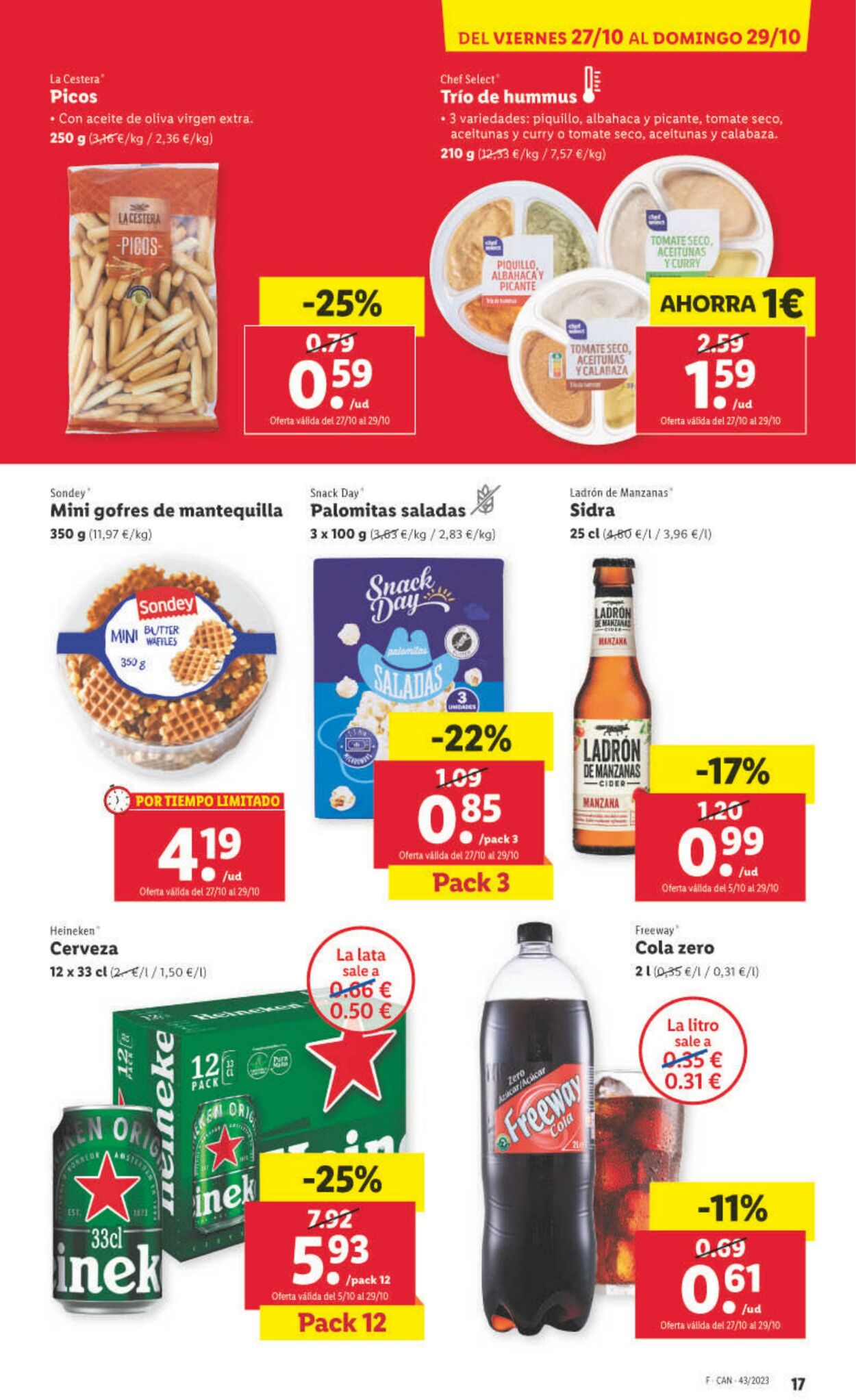 Folleto Lidl 23.10.2023 - 05.11.2023