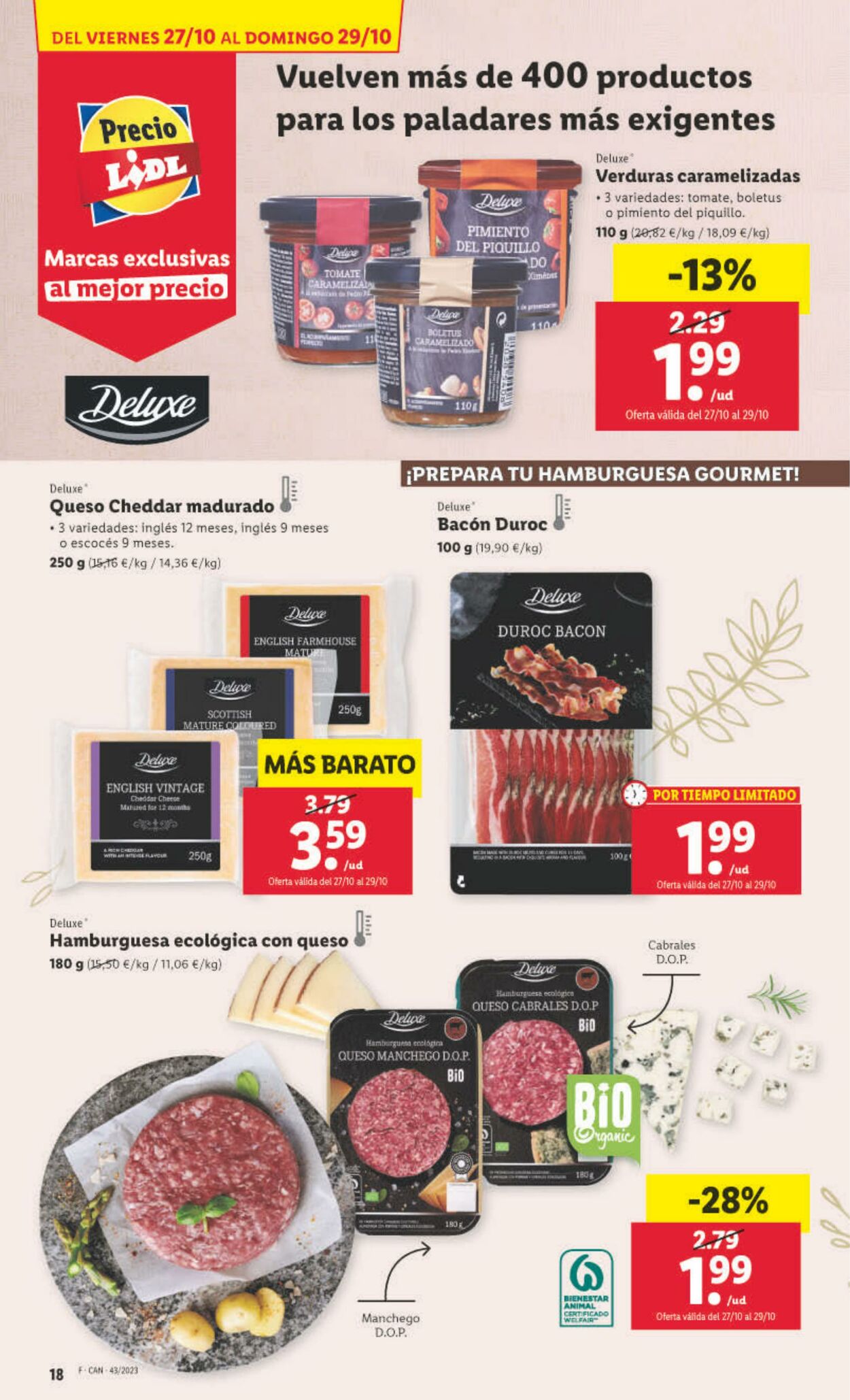 Folleto Lidl 23.10.2023 - 05.11.2023