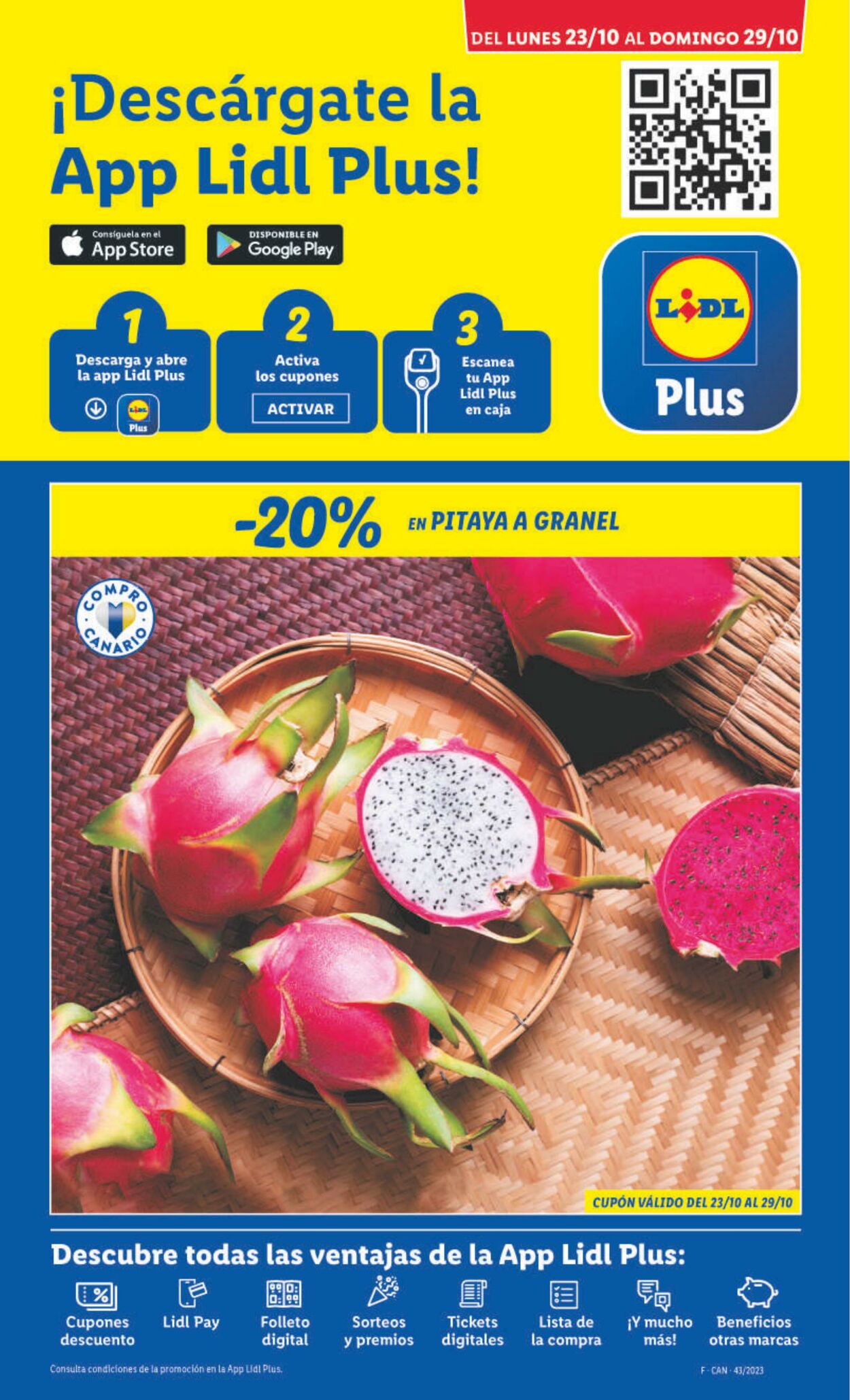 Folleto Lidl 23.10.2023 - 05.11.2023