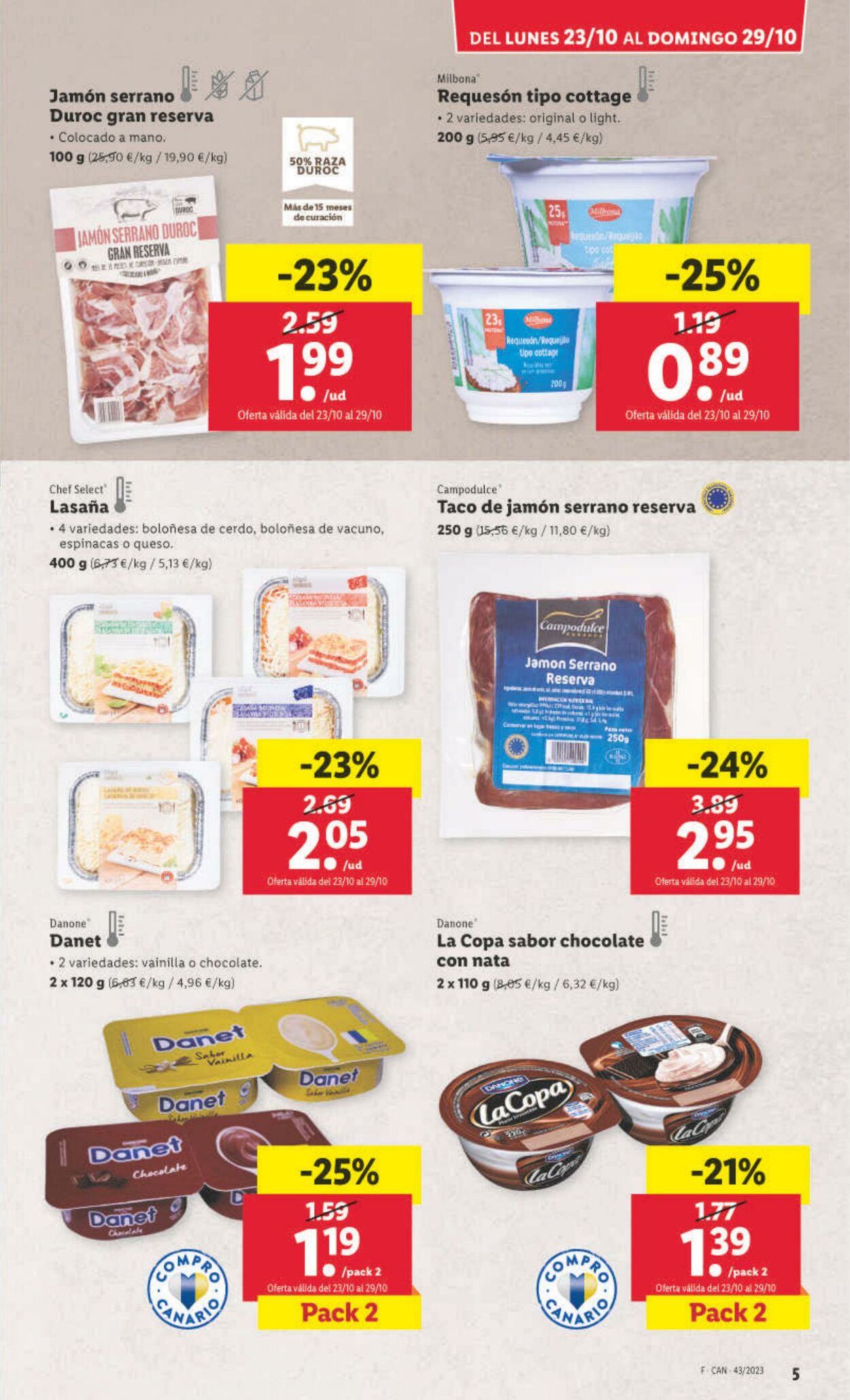 Folleto Lidl 23.10.2023 - 05.11.2023