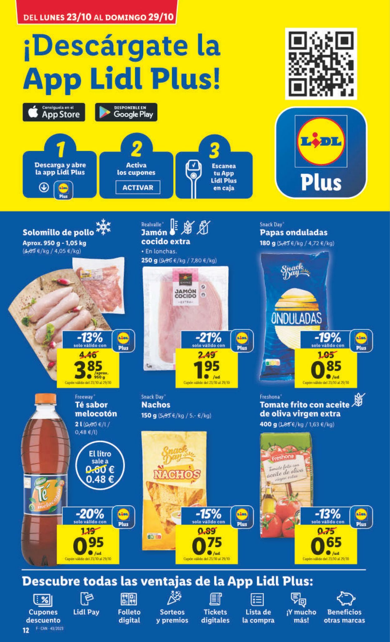 Folleto Lidl 23.10.2023 - 05.11.2023