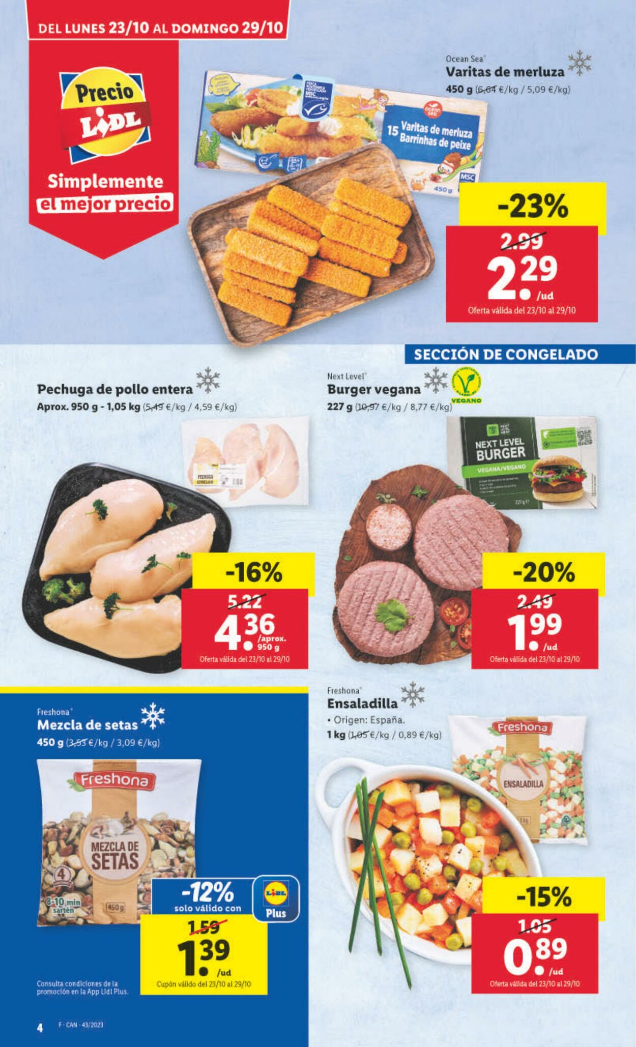 Folleto Lidl 23.10.2023 - 05.11.2023