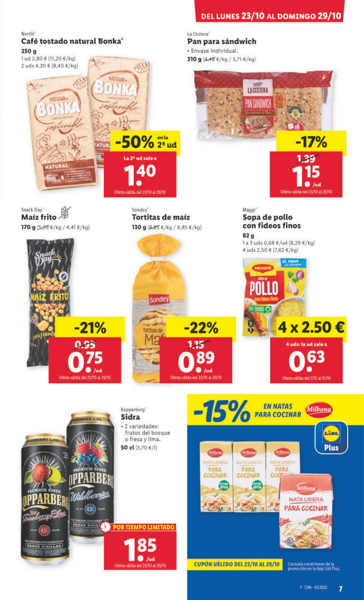 Folleto Lidl 23.10.2023 - 05.11.2023