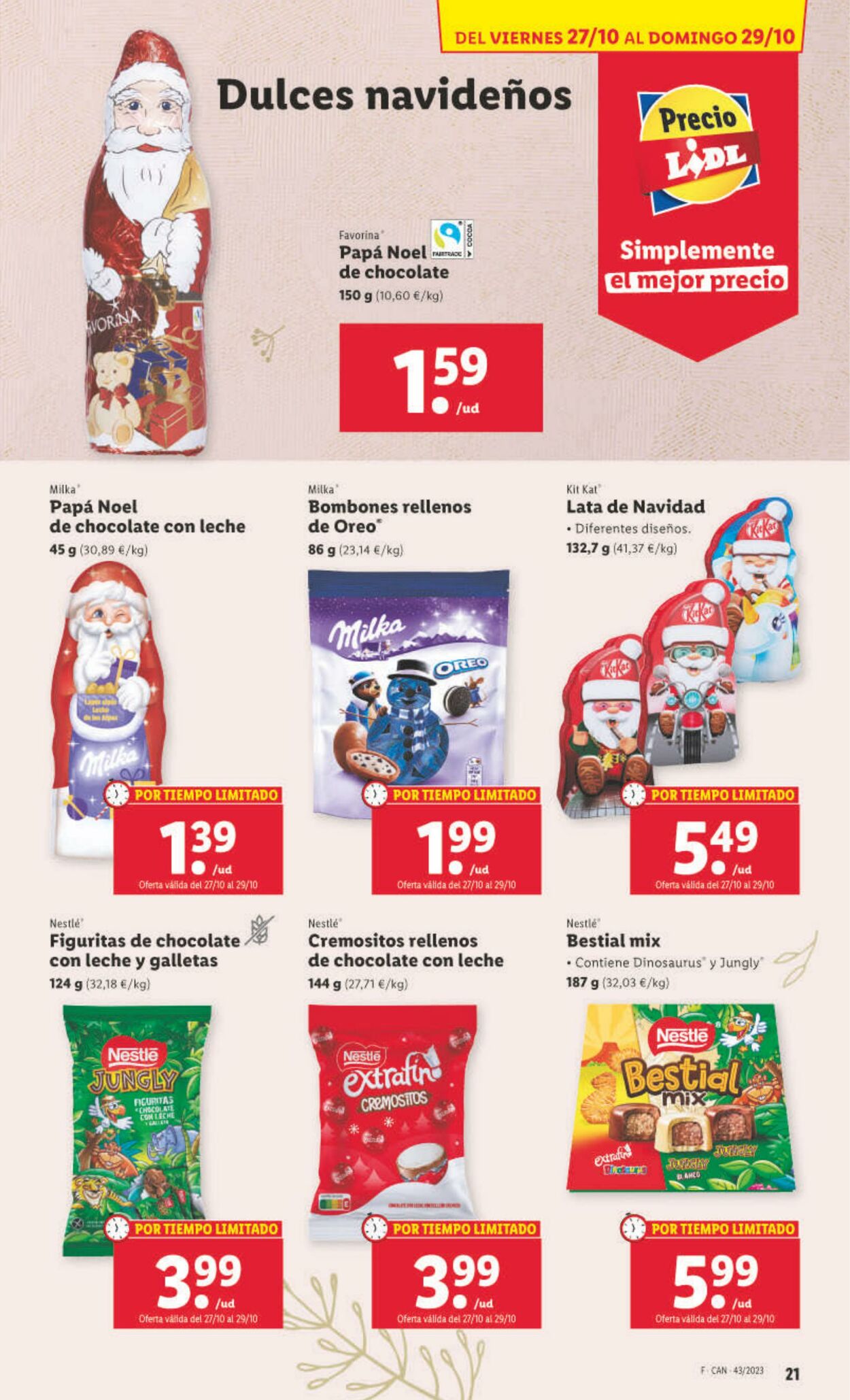 Folleto Lidl 23.10.2023 - 05.11.2023