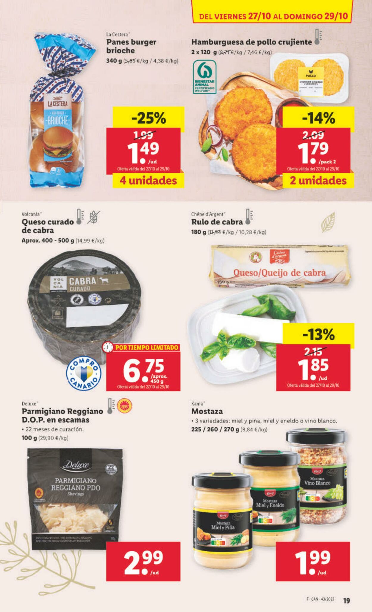 Folleto Lidl 23.10.2023 - 05.11.2023