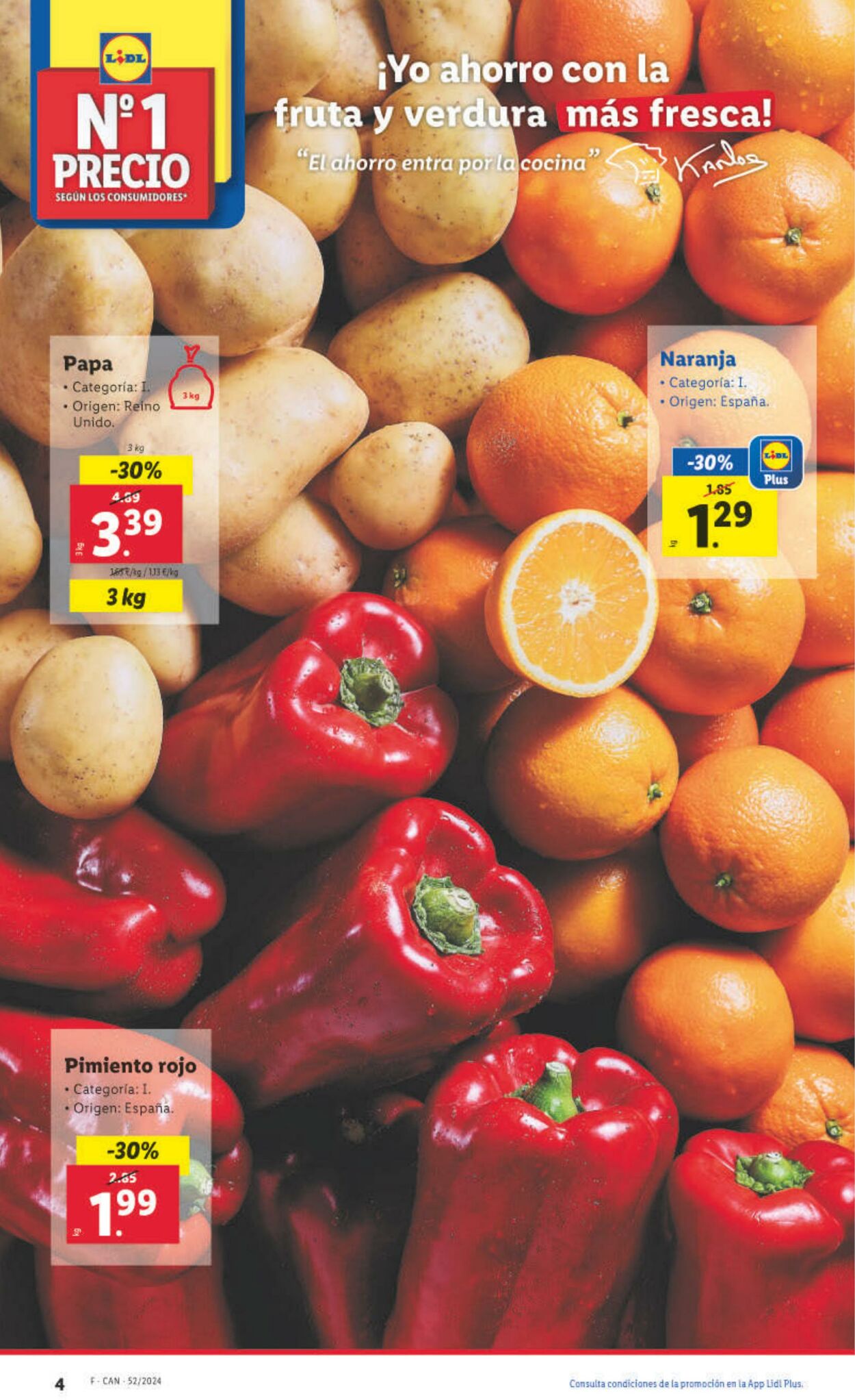 Folleto Lidl 23.12.2024 - 29.12.2024