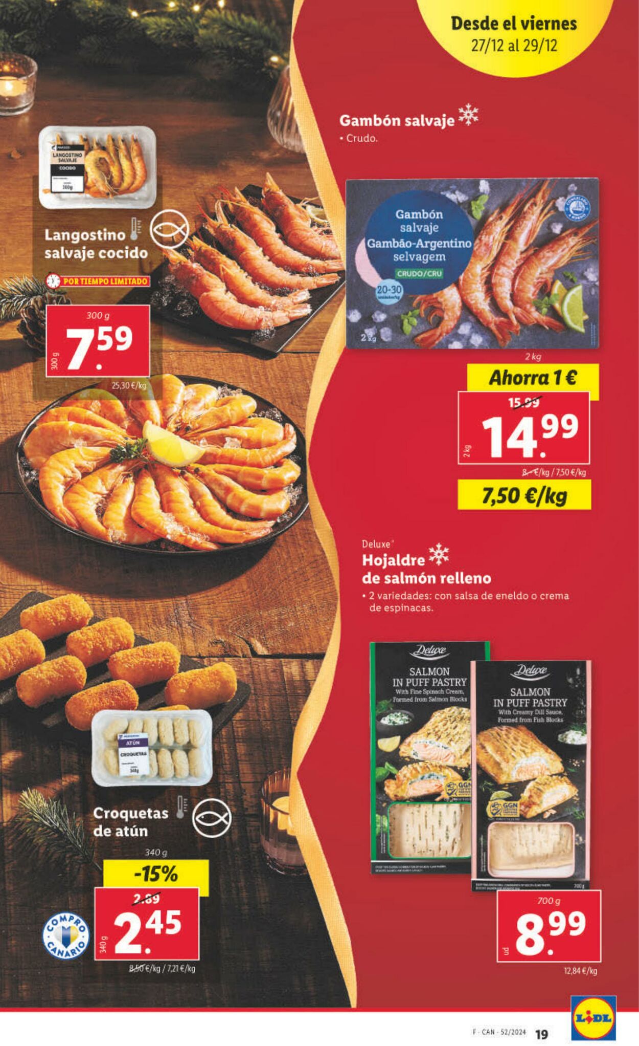 Folleto Lidl 23.12.2024 - 29.12.2024