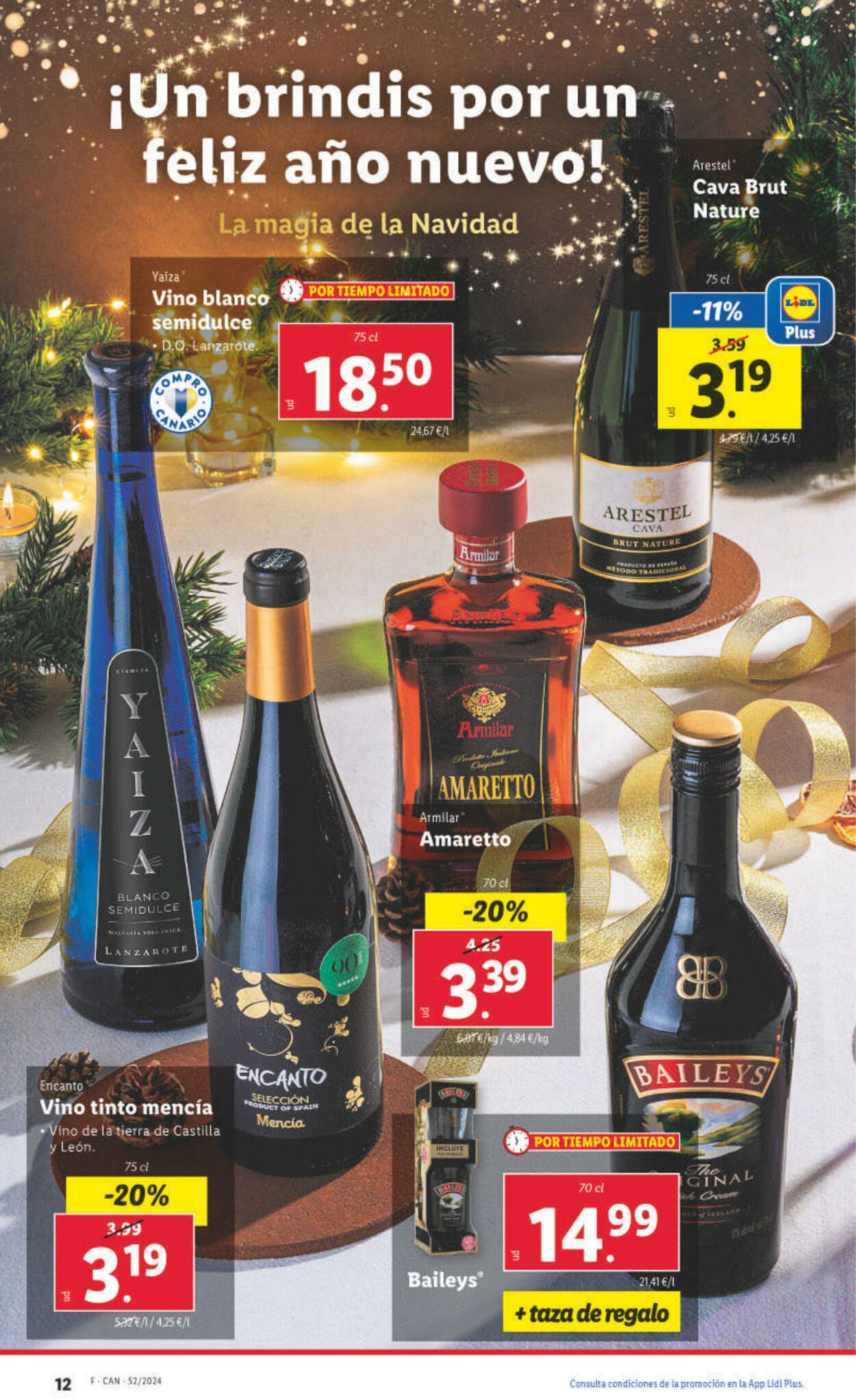 Folleto Lidl 23.12.2024 - 29.12.2024