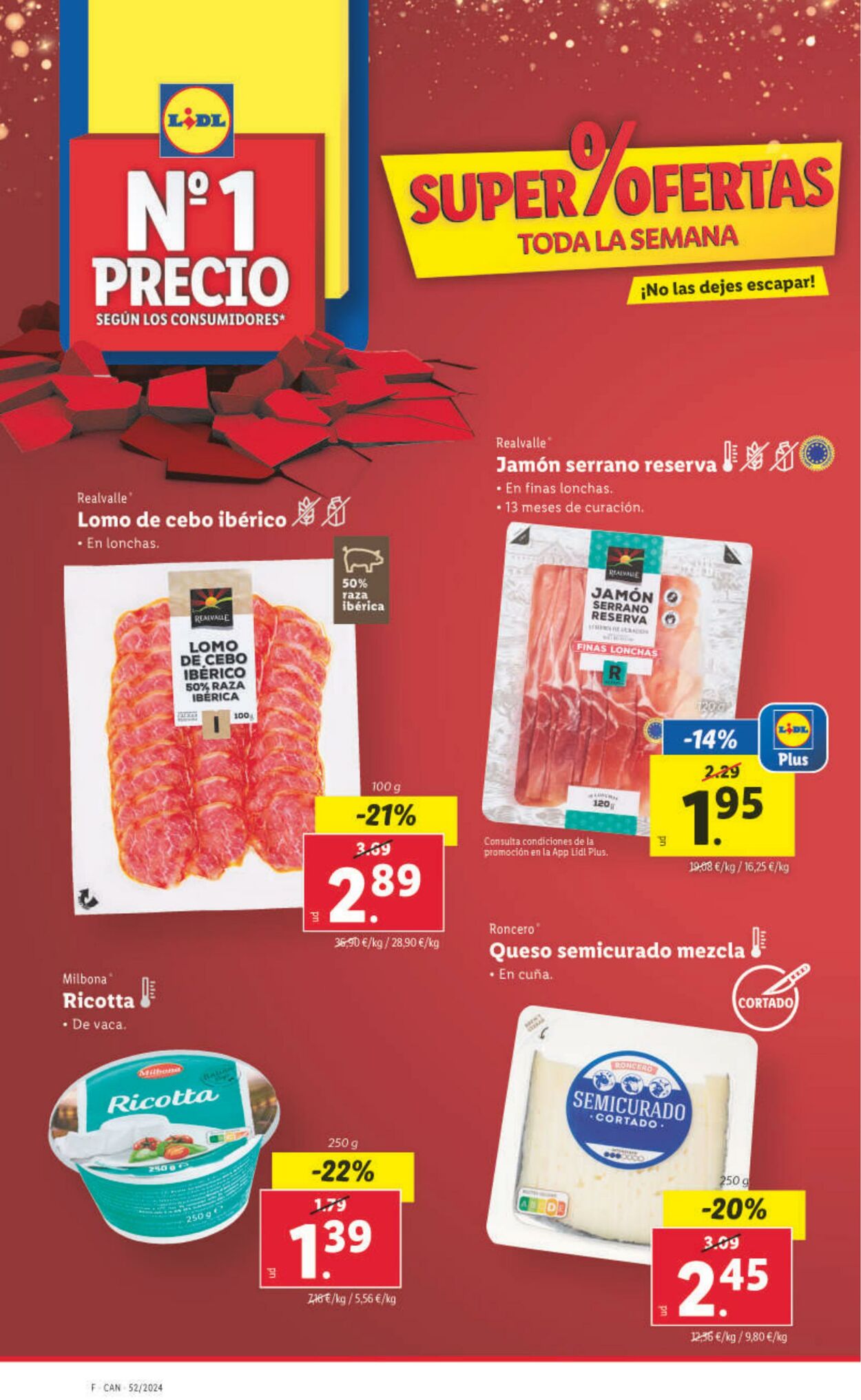 Folleto Lidl 23.12.2024 - 29.12.2024