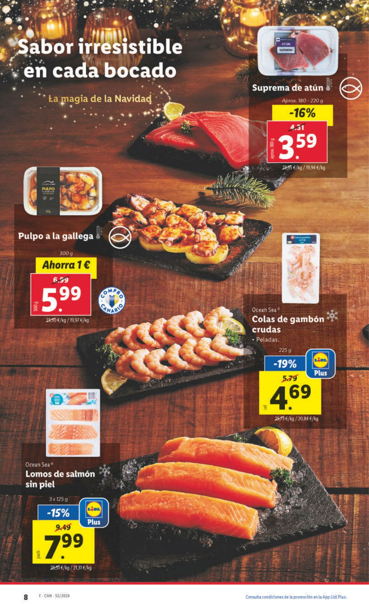 Folleto Lidl 23.12.2024 - 29.12.2024