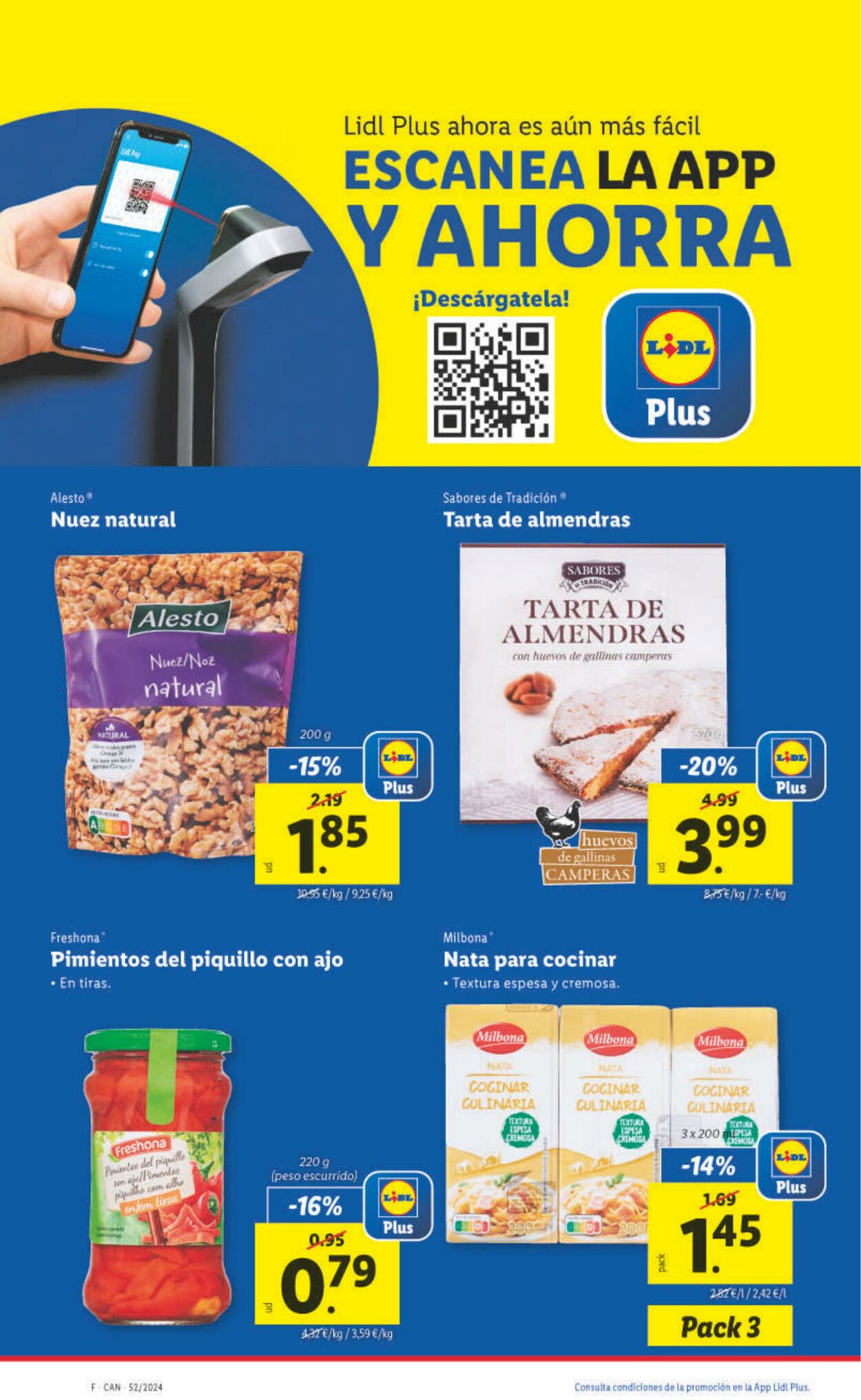 Folleto Lidl 23.12.2024 - 29.12.2024