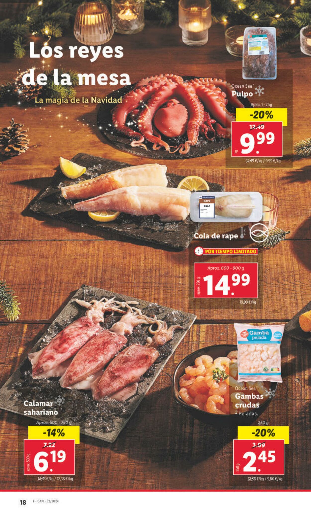 Folleto Lidl 23.12.2024 - 29.12.2024