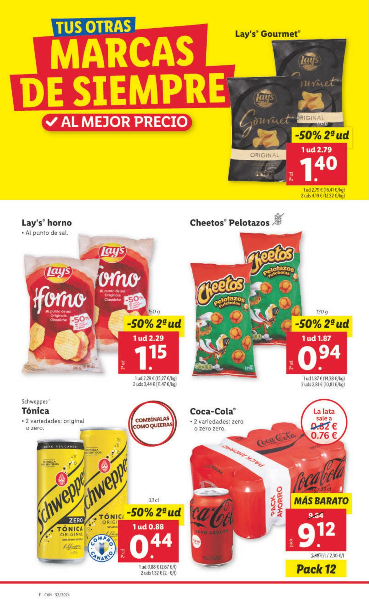 Folleto Lidl 23.12.2024 - 29.12.2024