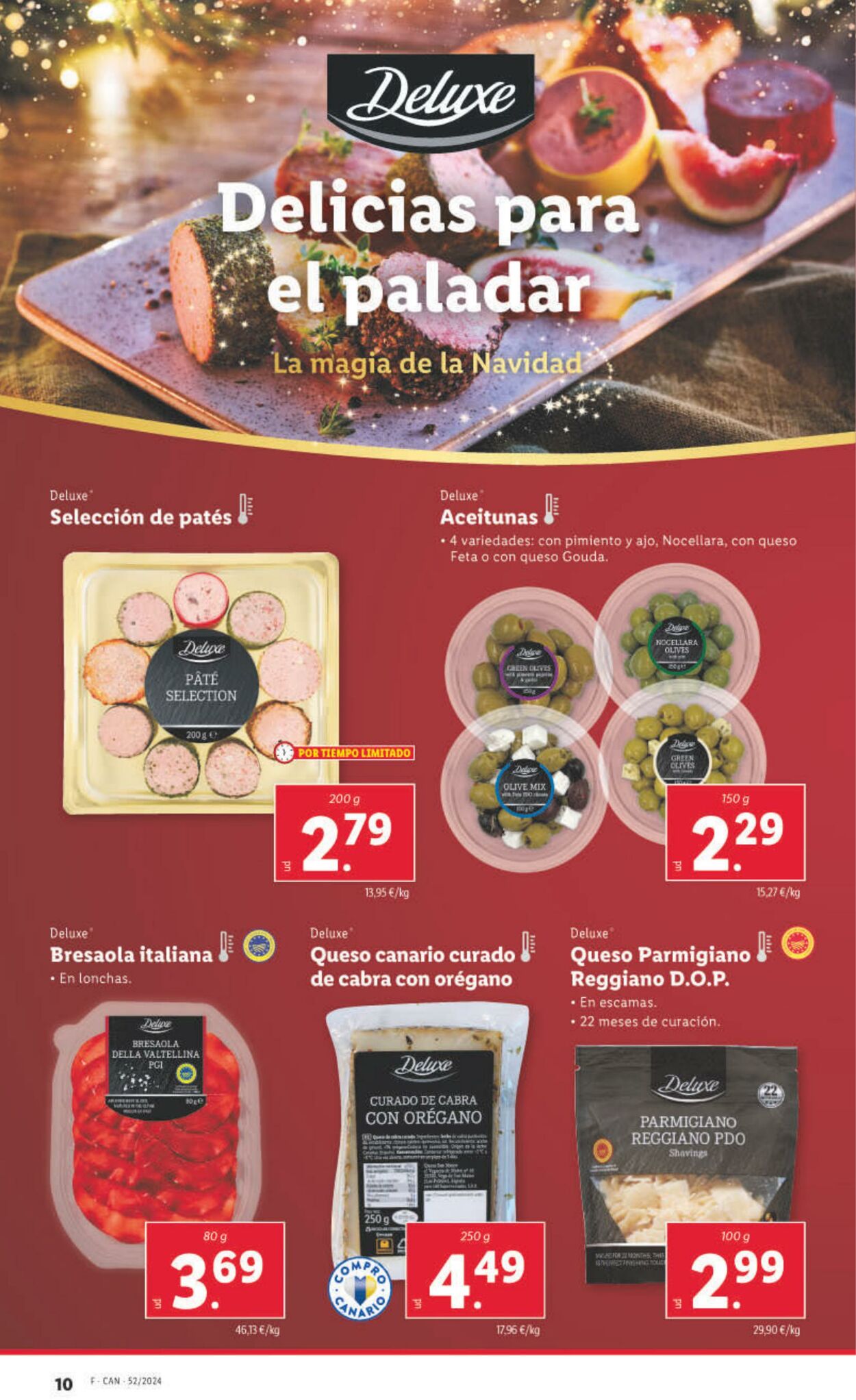 Folleto Lidl 23.12.2024 - 29.12.2024