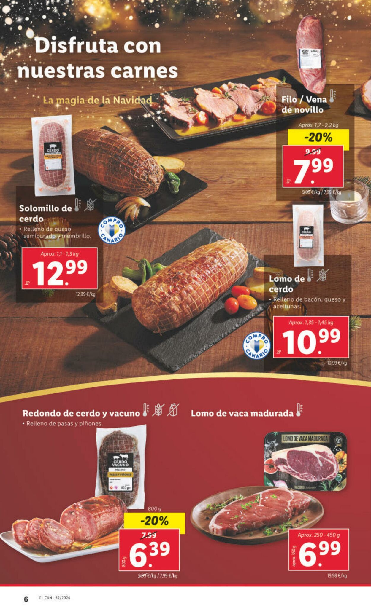 Folleto Lidl 23.12.2024 - 29.12.2024