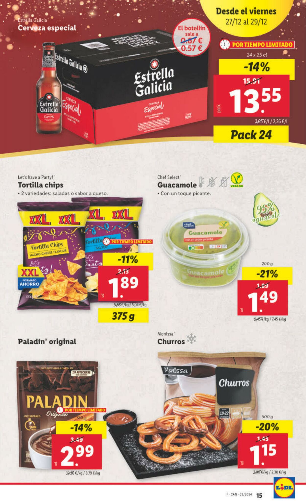 Folleto Lidl 23.12.2024 - 29.12.2024