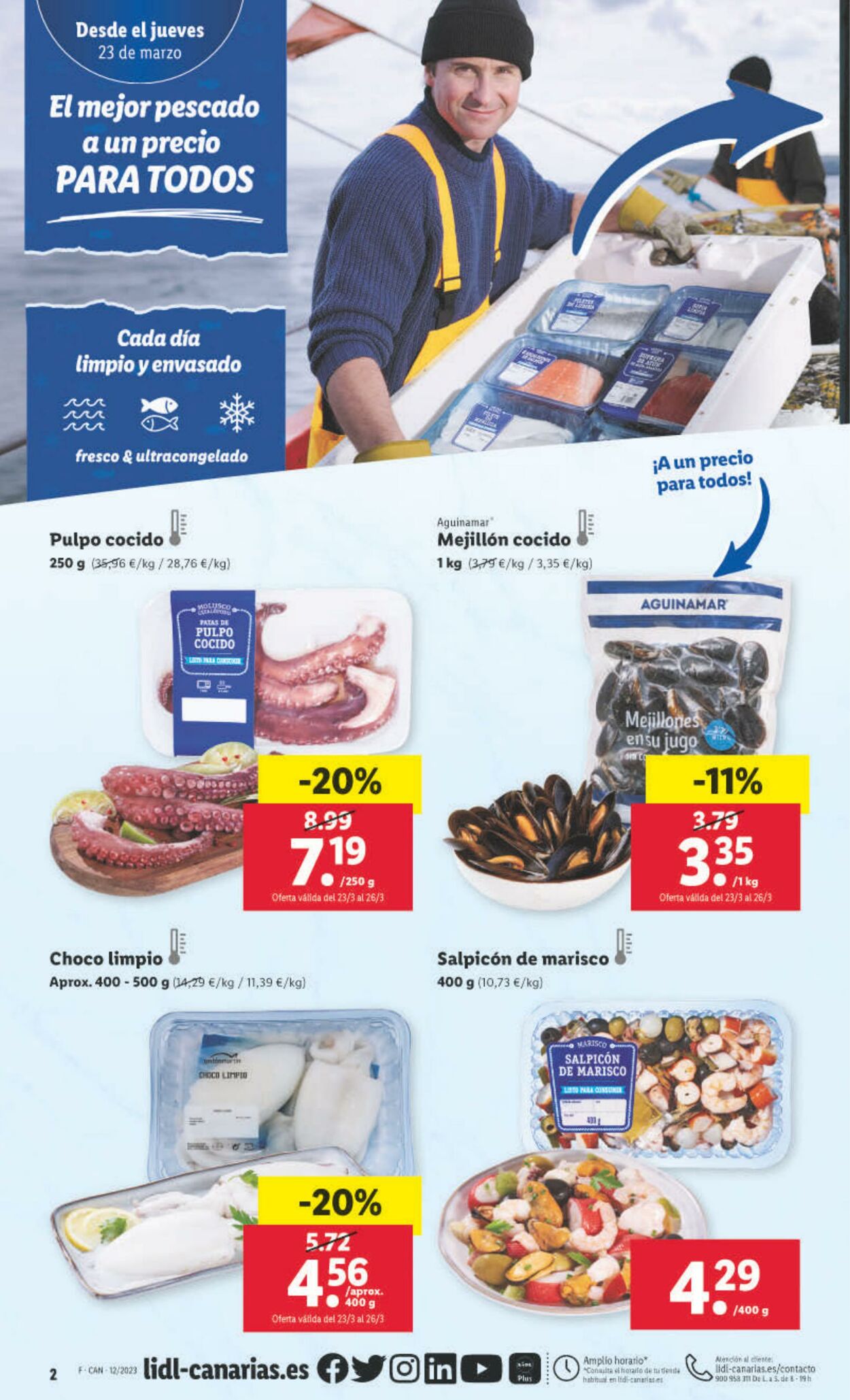 Folleto Lidl 23.03.2023 - 29.03.2023