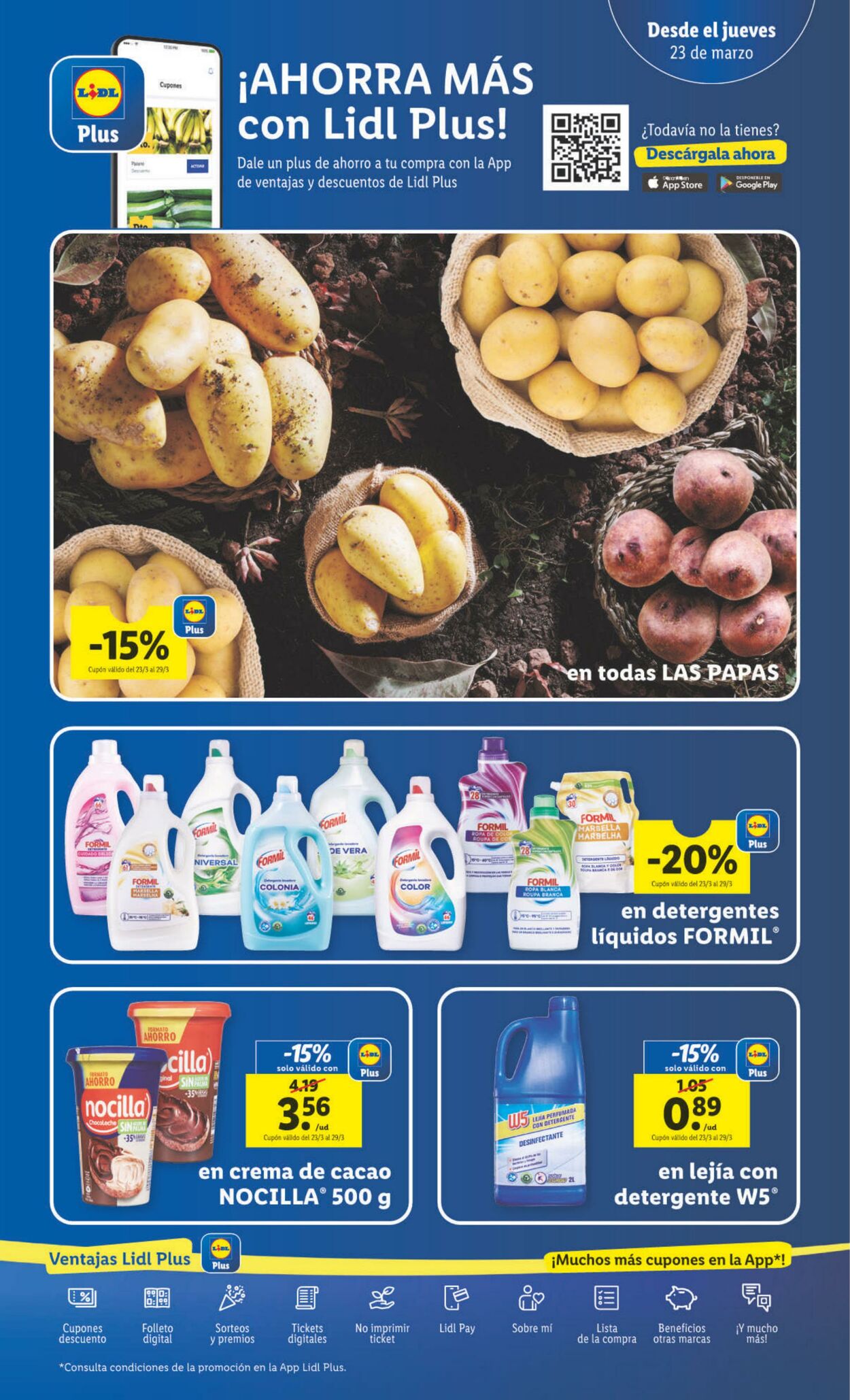 Folleto Lidl 23.03.2023 - 29.03.2023