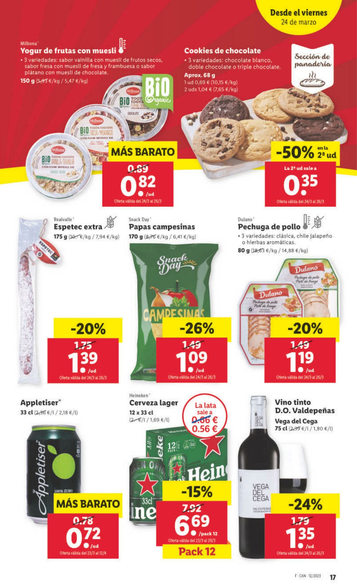 Folleto Lidl 23.03.2023 - 29.03.2023