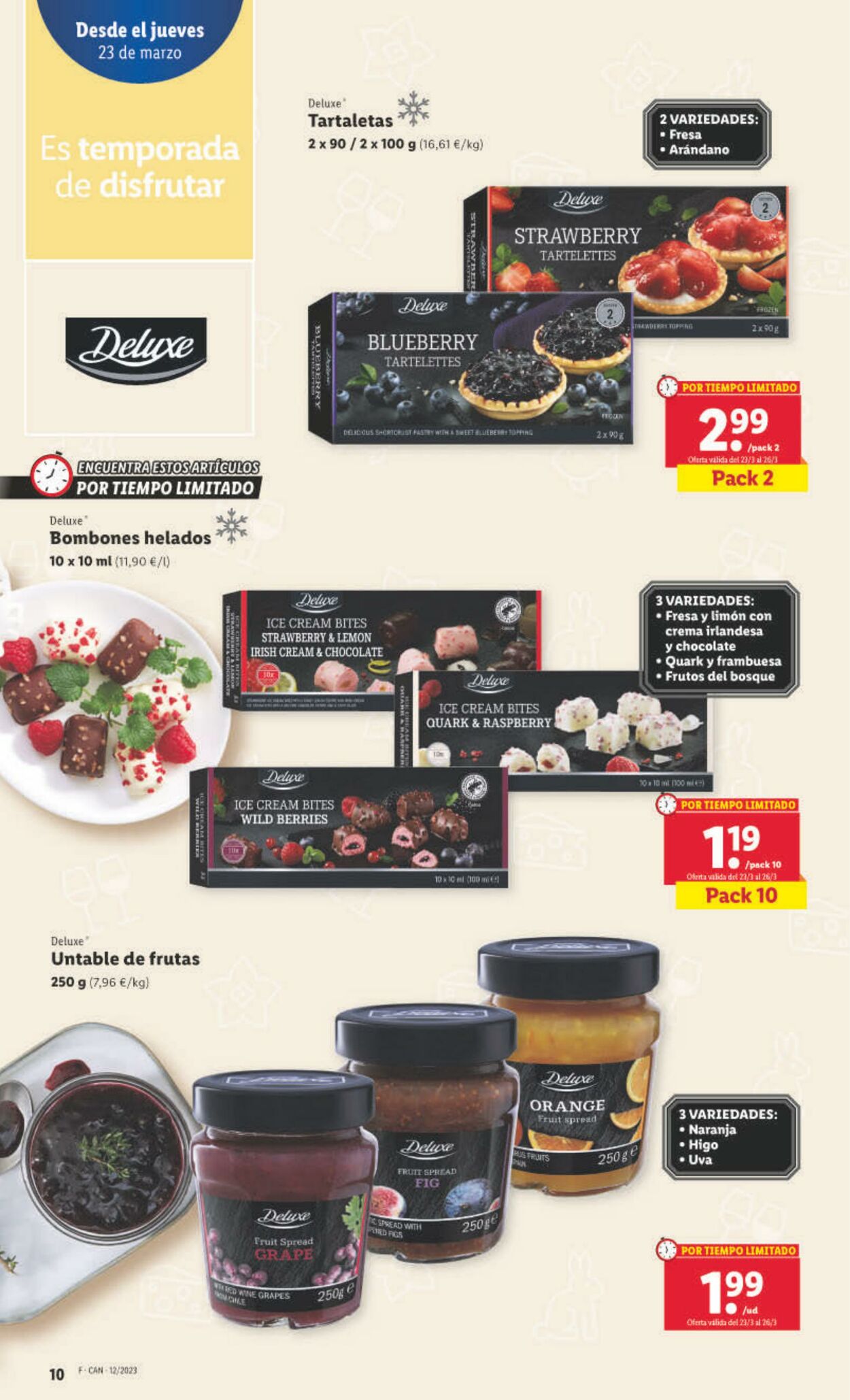 Folleto Lidl 23.03.2023 - 29.03.2023